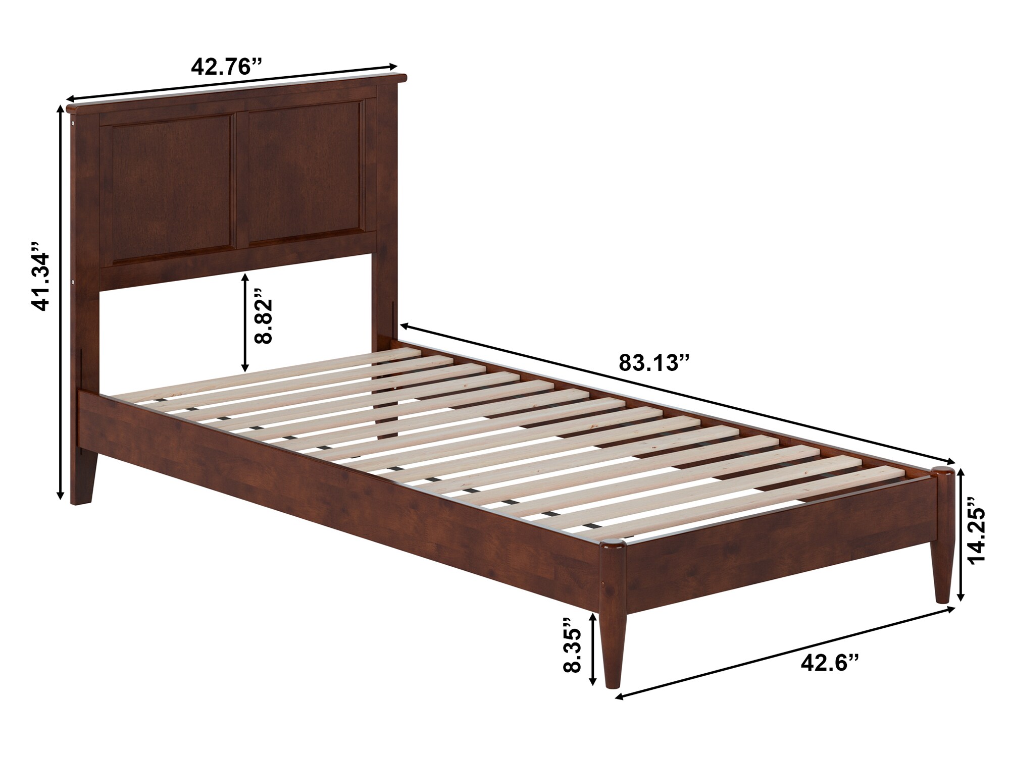 AFI Furnishings AR8678014 beds - View #13