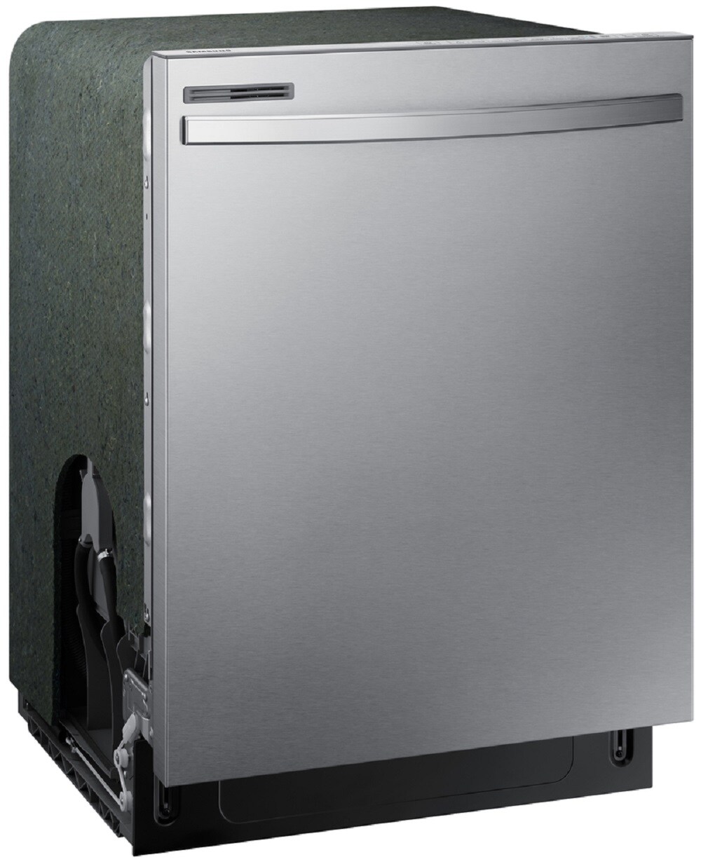 Samsung 24 dishwasher with stainless best sale steel interior