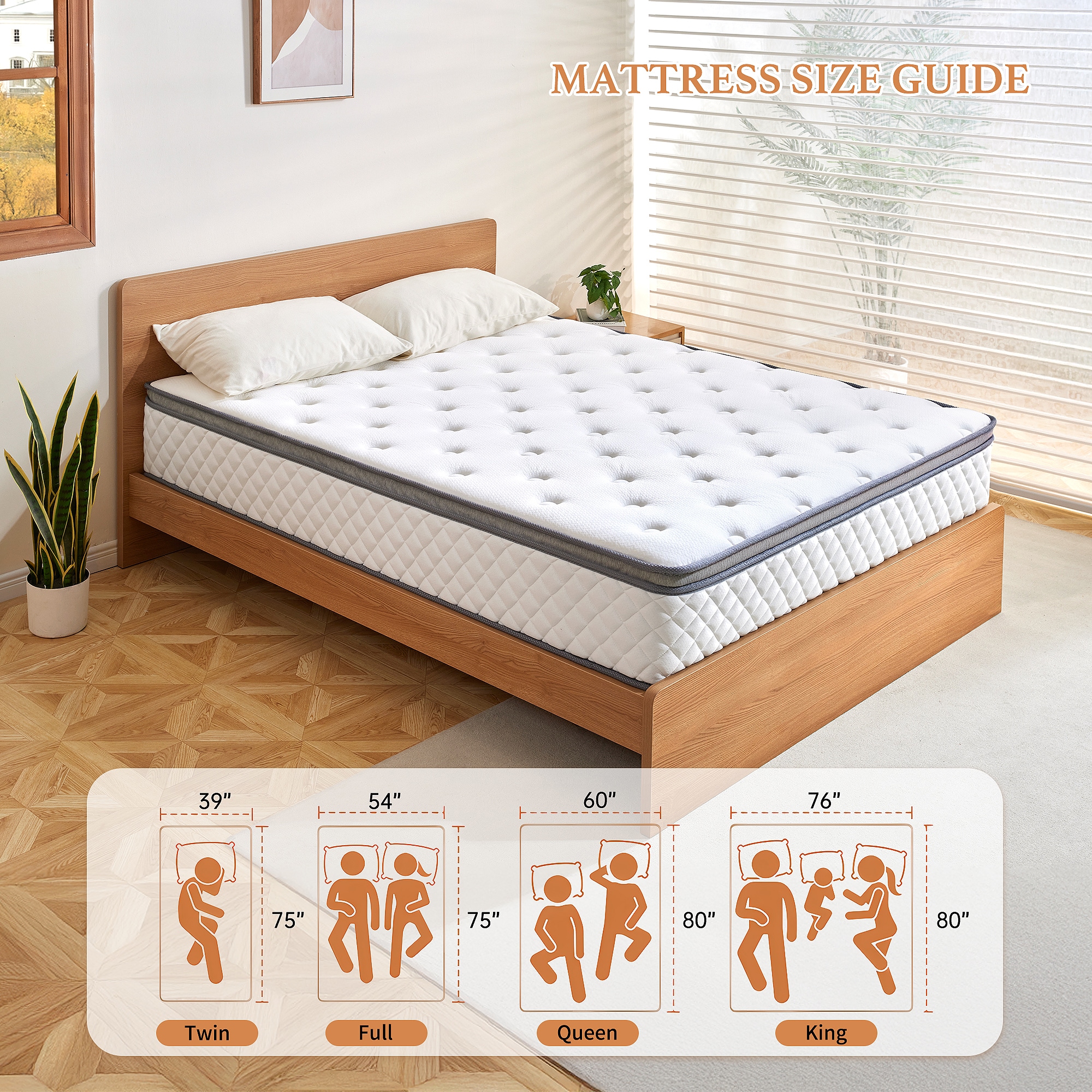 Ifluous LSMH30-10F Mattresses-Boxsprings - View #5