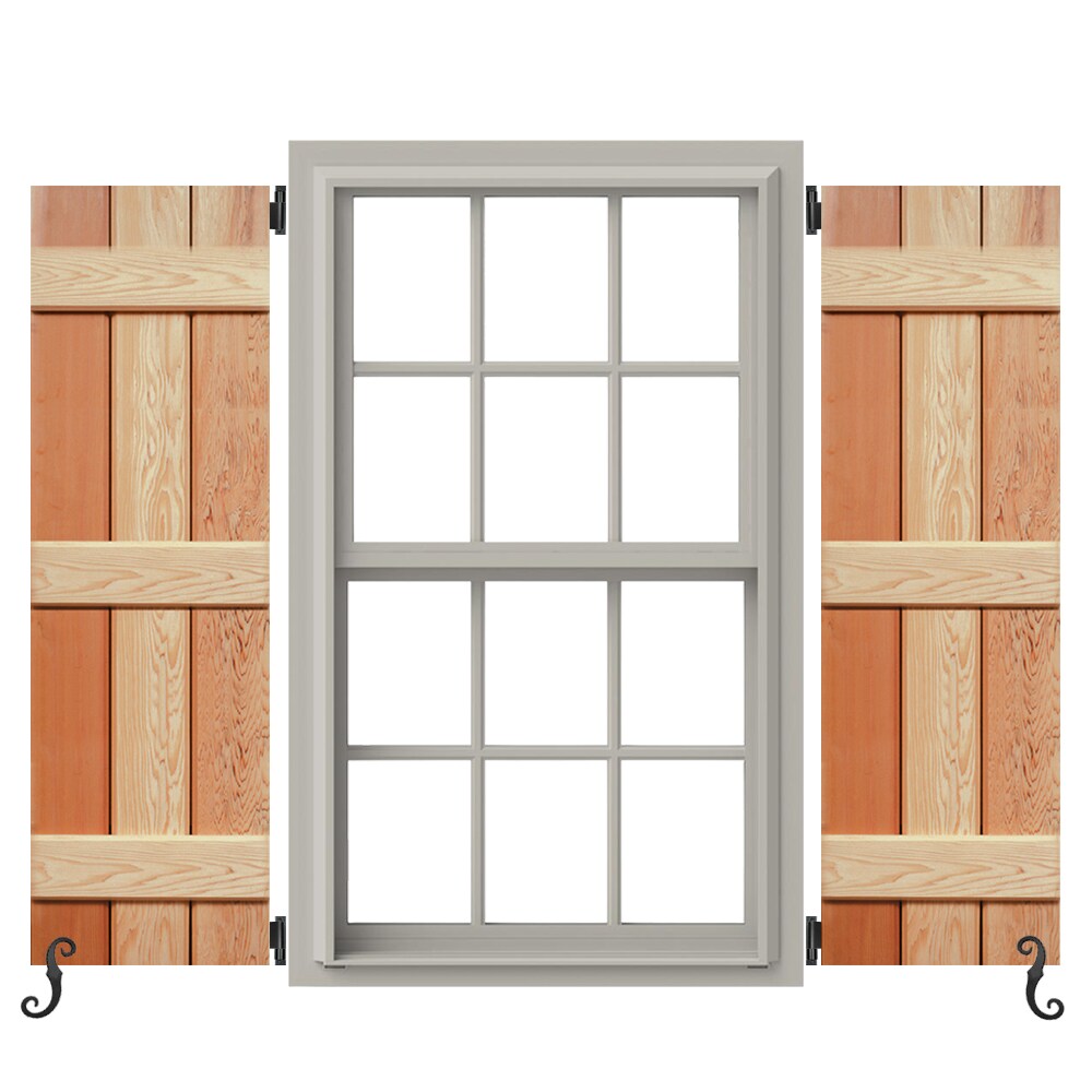 Southern Shutter BB1543 Exterior-Shutters - View #4