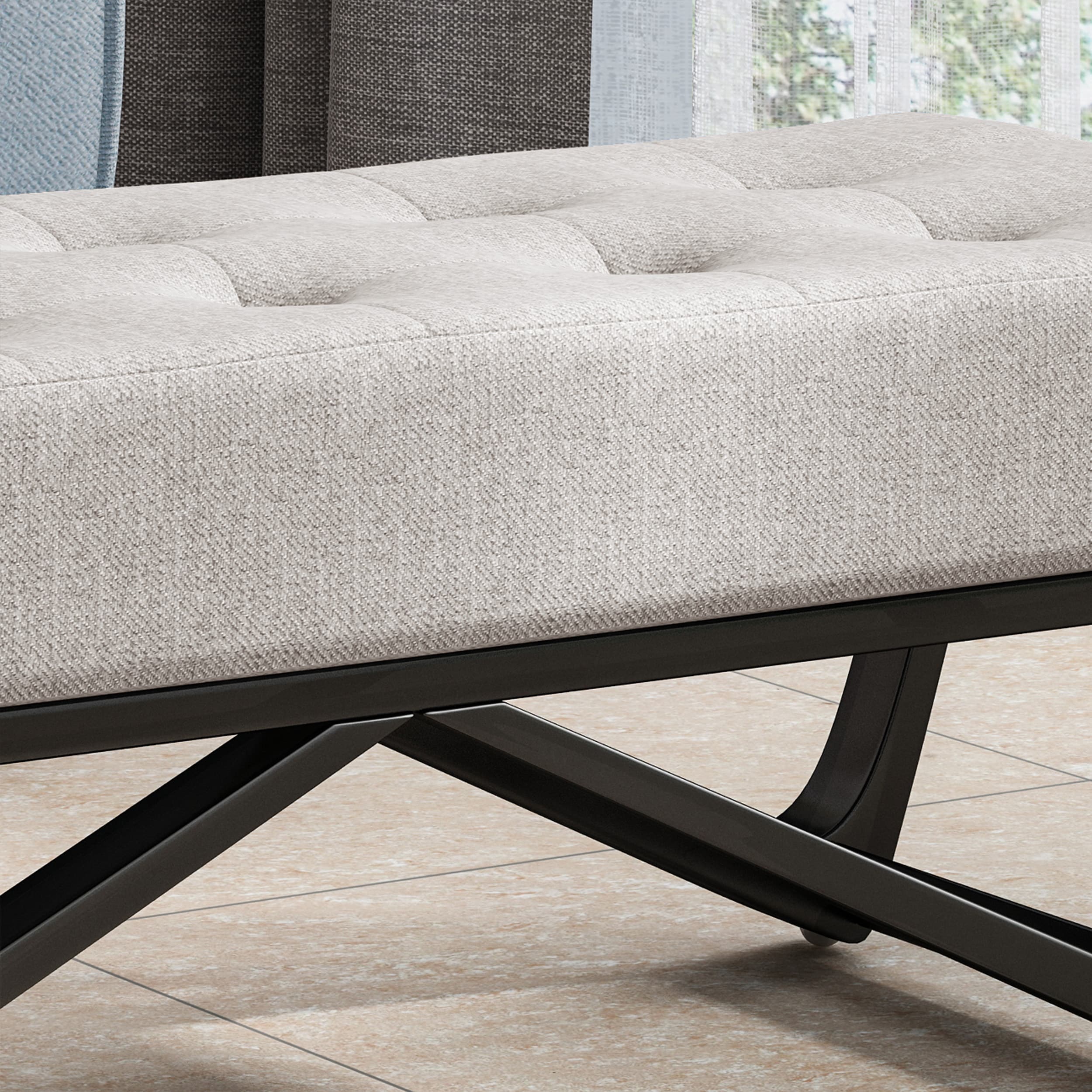 LOVMOR SF-X-66060.00LGRY bench - View #3