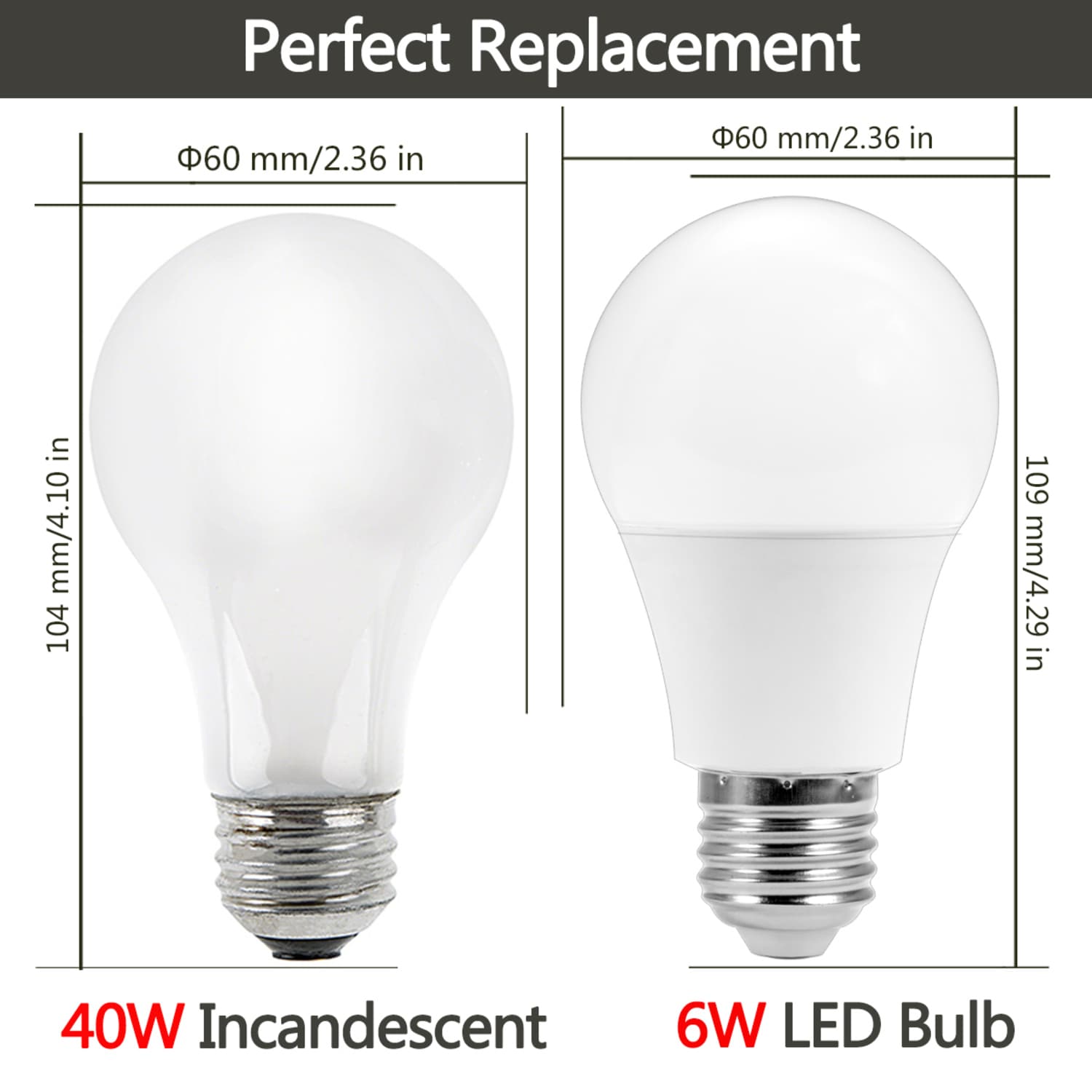 YANSUN L-XP02403W6E26-4 Led-Lights - View #2