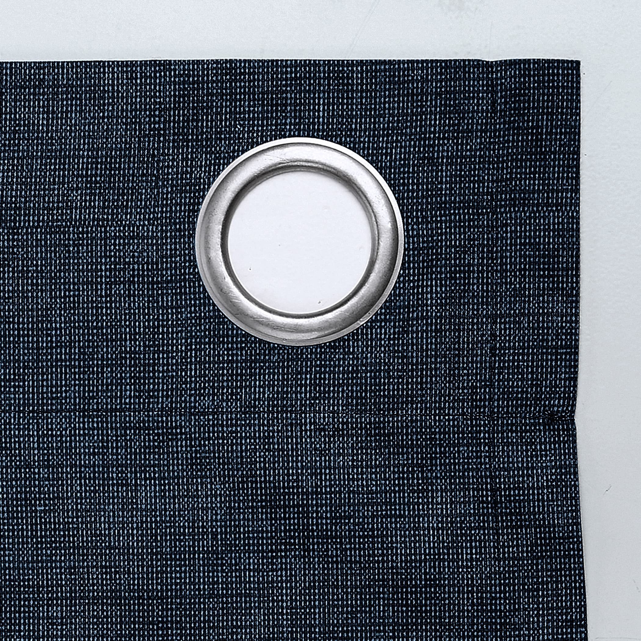 Indigo Thermal Insulated Blackout Grommet Curtain Panel 50"x95"