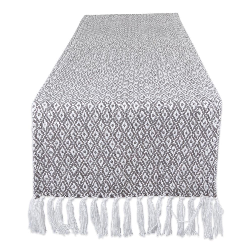 DII CAMZ11271 Gray Table runner