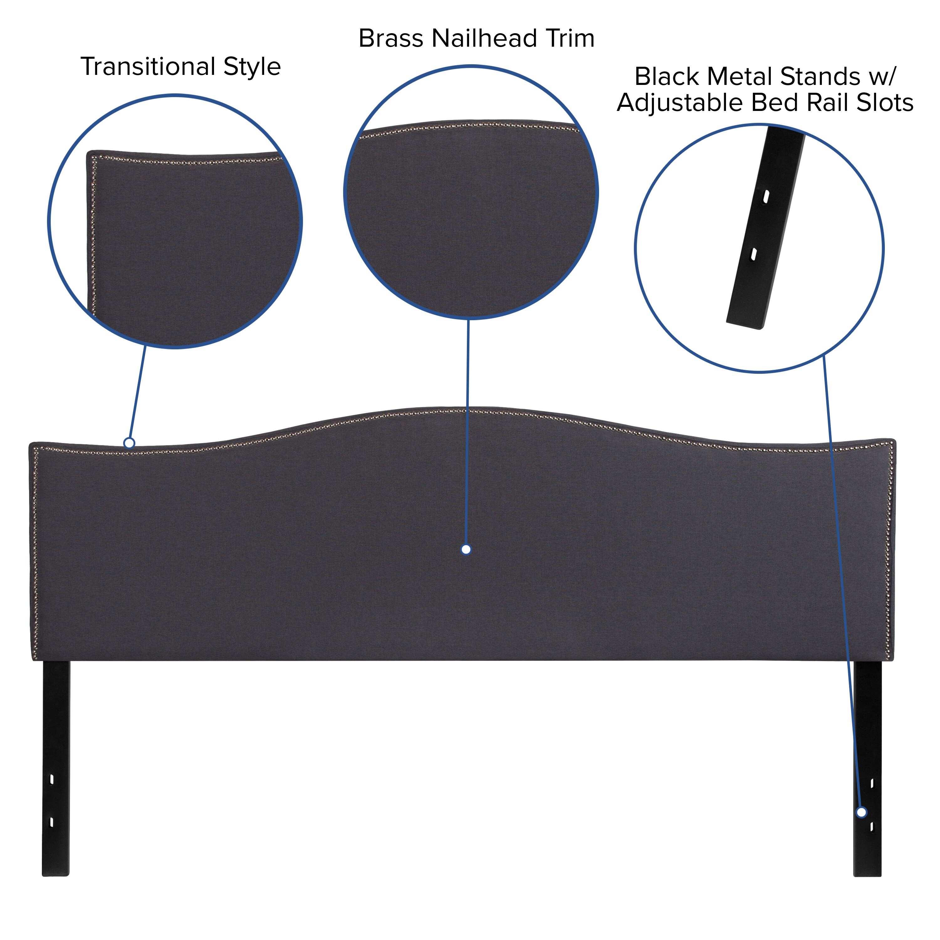 Flash Furniture 889142219521 Upholstered-Headboards - View #5
