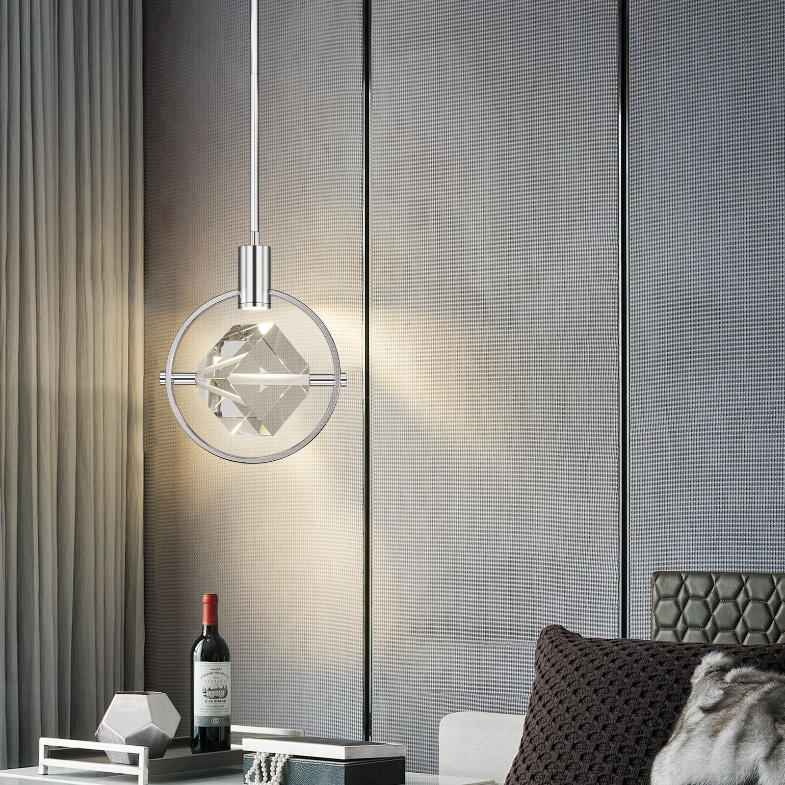 ZHLLMQ 062C-CHROME-1PACK Pendant-Lights - View #4