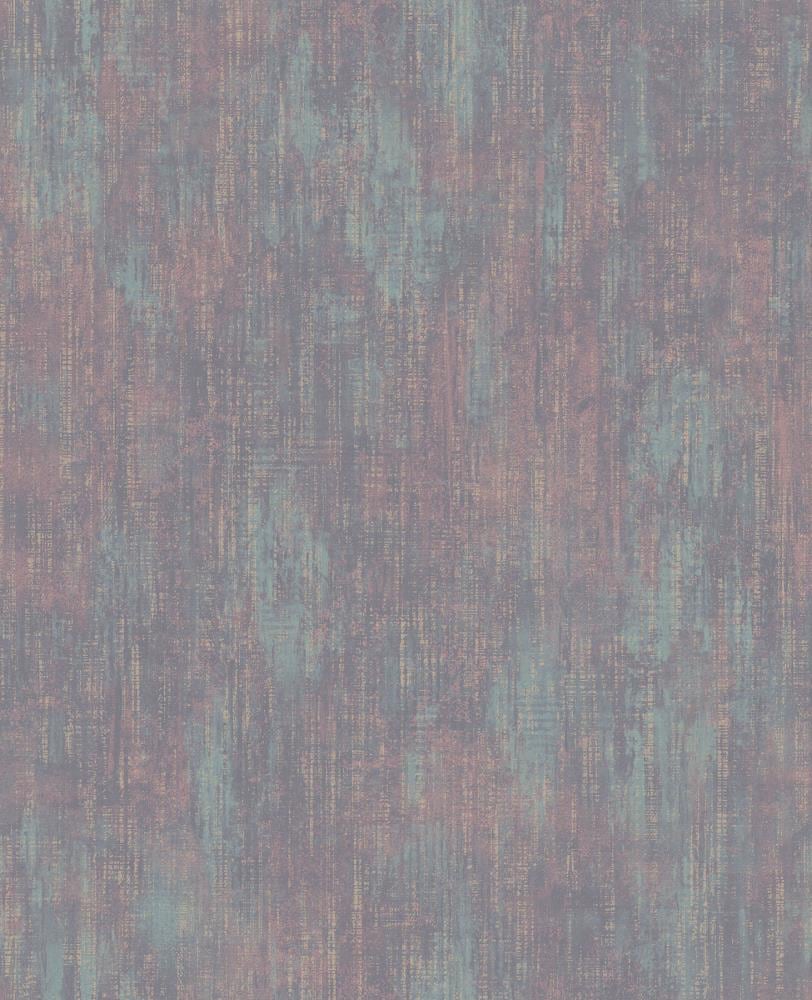Advantage 2835-M1408 Deluxe 56.4-Sq. Feet Teal Vinyl Textured Abstract 3D Unpasted Wallpaper