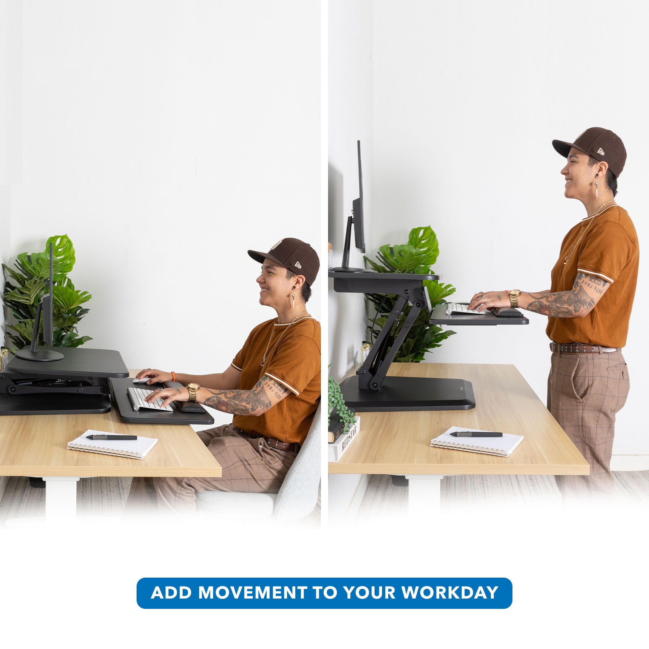 Mount-It! MI-7916 desks - View #5
