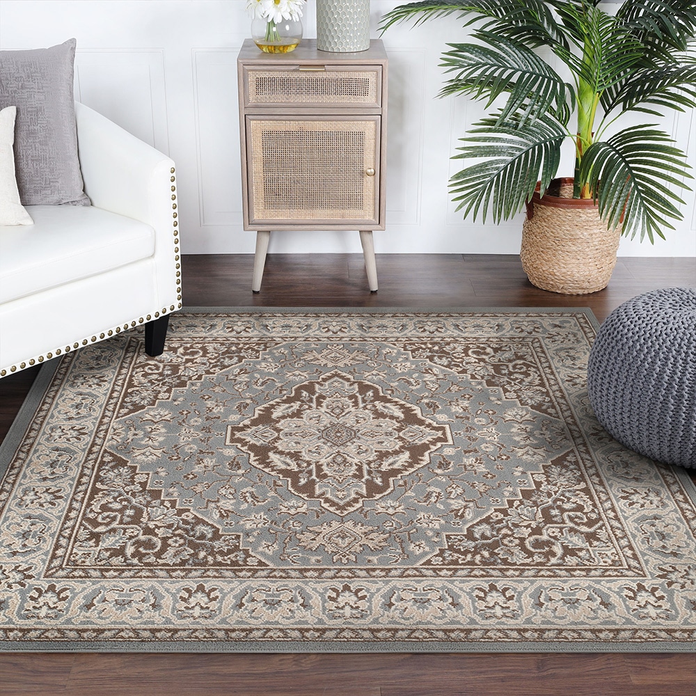 Superior 8X8RUG-GLENDALE-GR rugs - View #2
