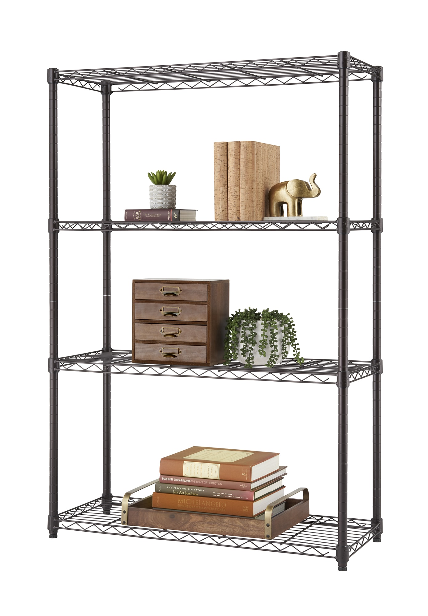 TRINITY TBFPBR-0901 Free-Standing-Shelving - View #3