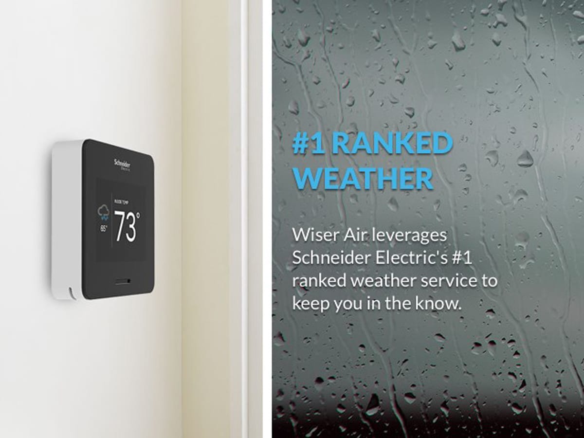 Wiser Air Smart Thermostat