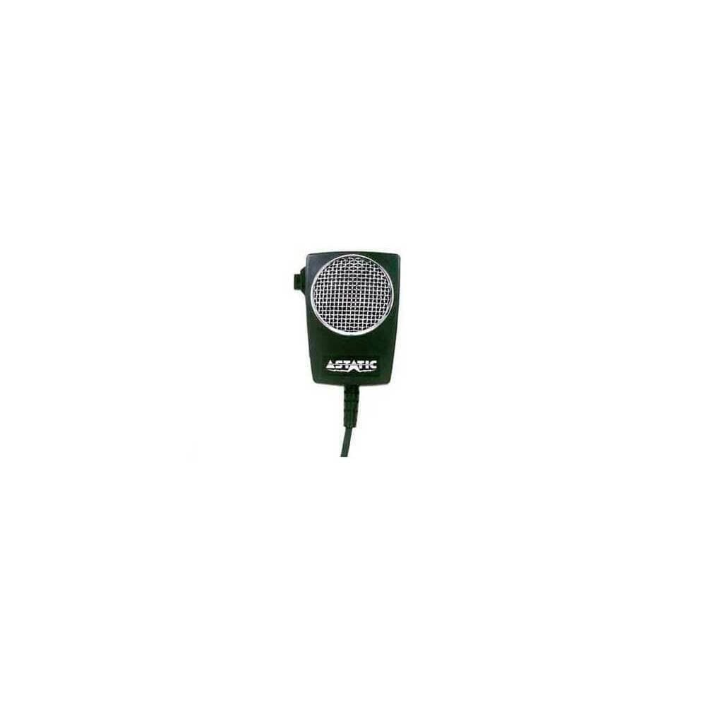  CBDST2858 Astatic D104M6B-DX1 Black Power Cb Microphone Wired 4 Pin Cobra-Uniden