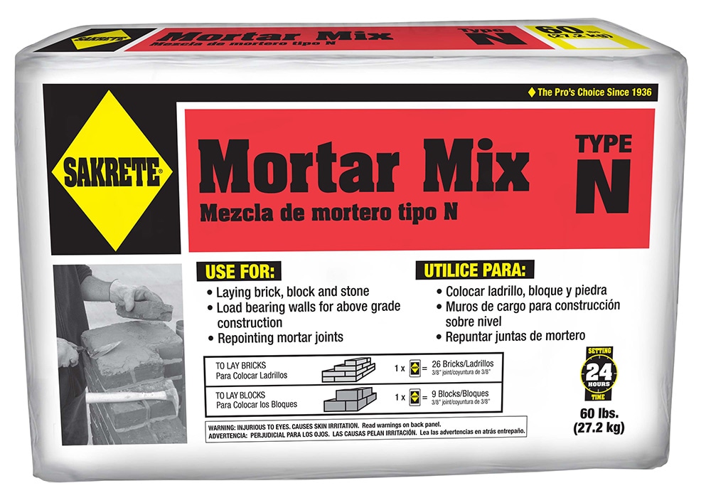Sakrete 134602 Mortar Mix 60 Pound(s) Mortar mix