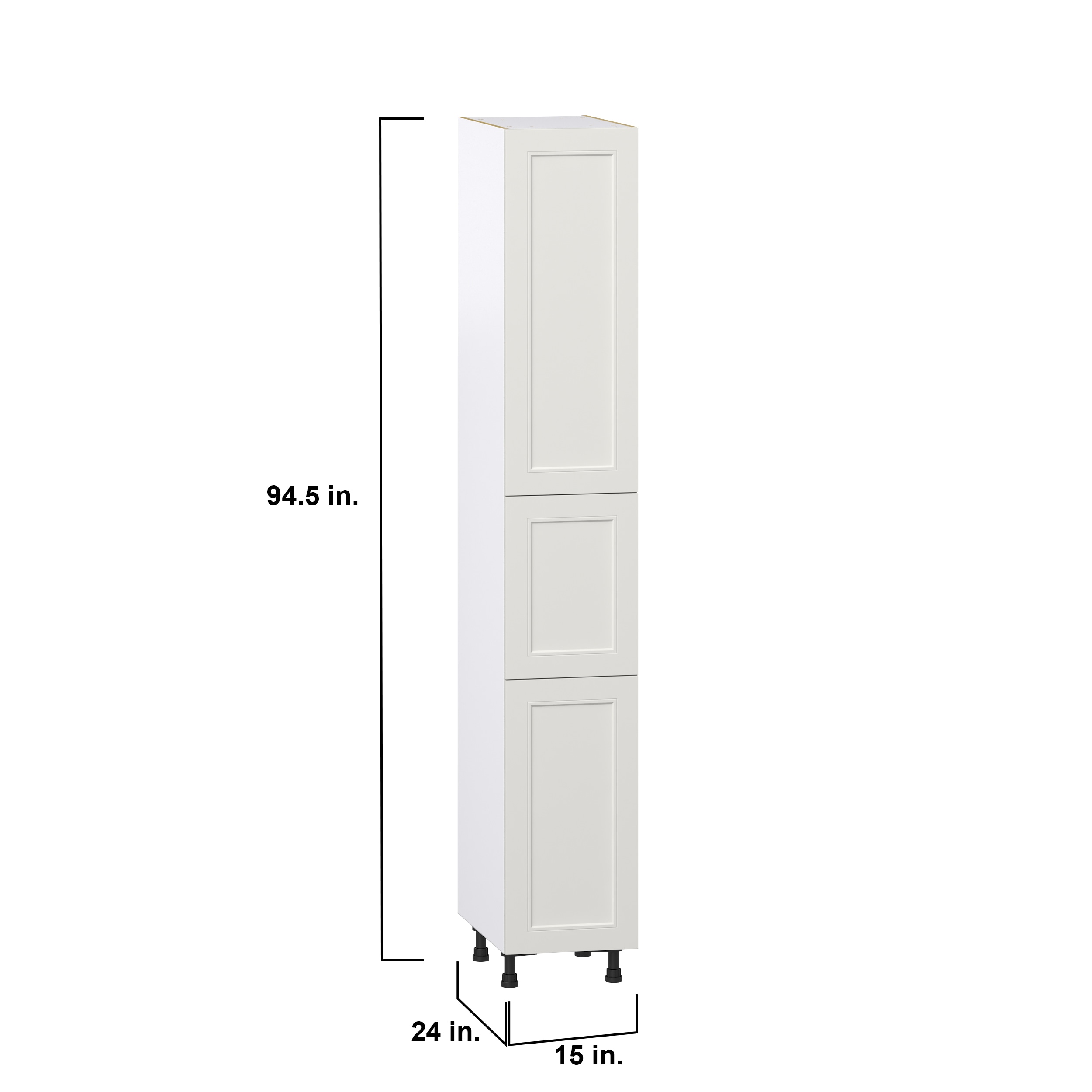 Hugo&Borg DST152494.5(L/R)-BE Cabinets-Kitchen - View #4