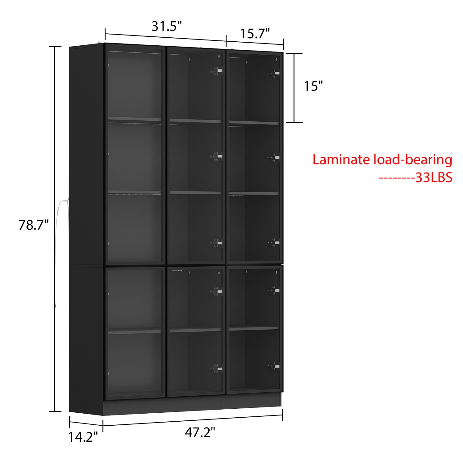 FUFU&GAGA JH0372+373 bookcases - View #14