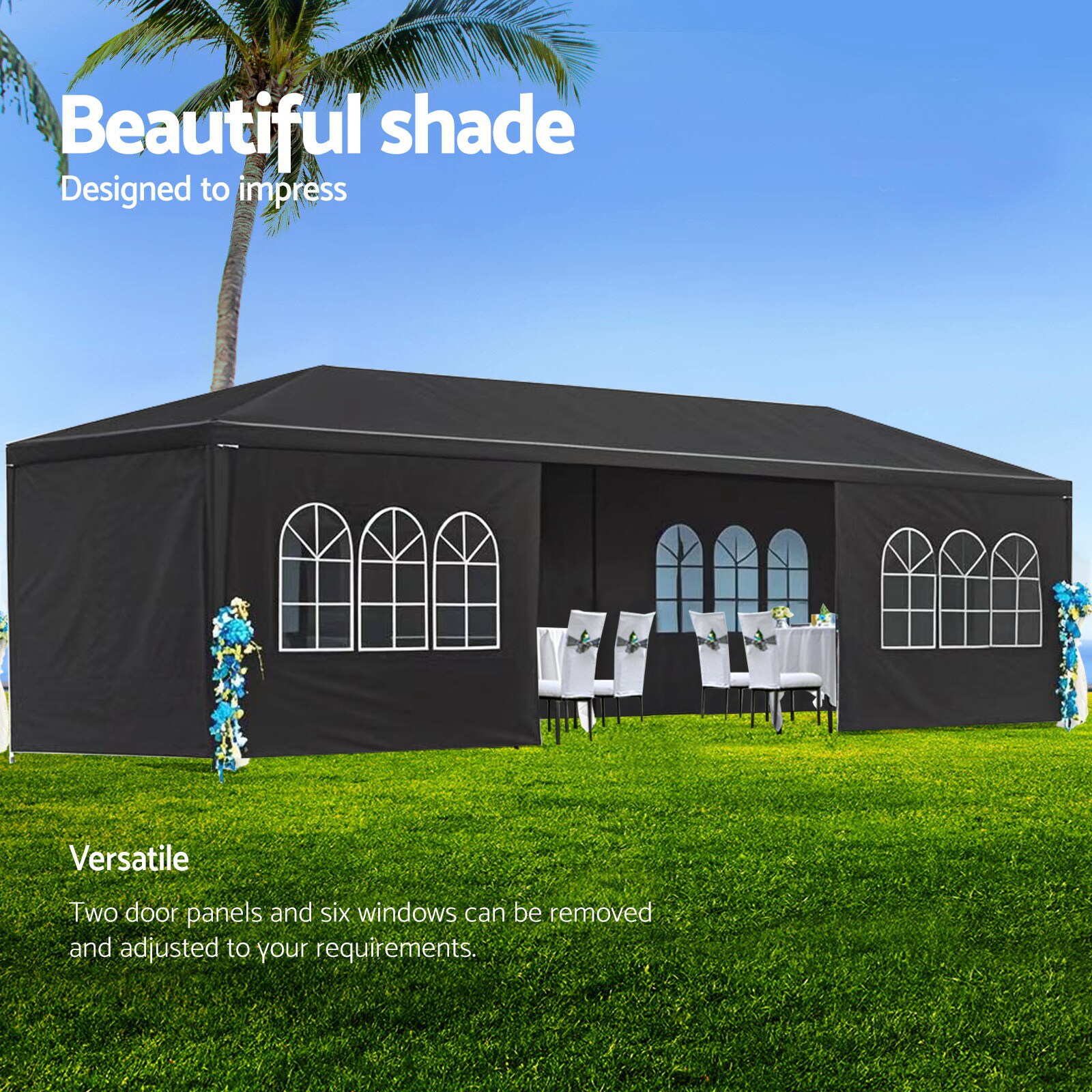 Yulika 85CANOPY-5 Canopies-Sl - View #3