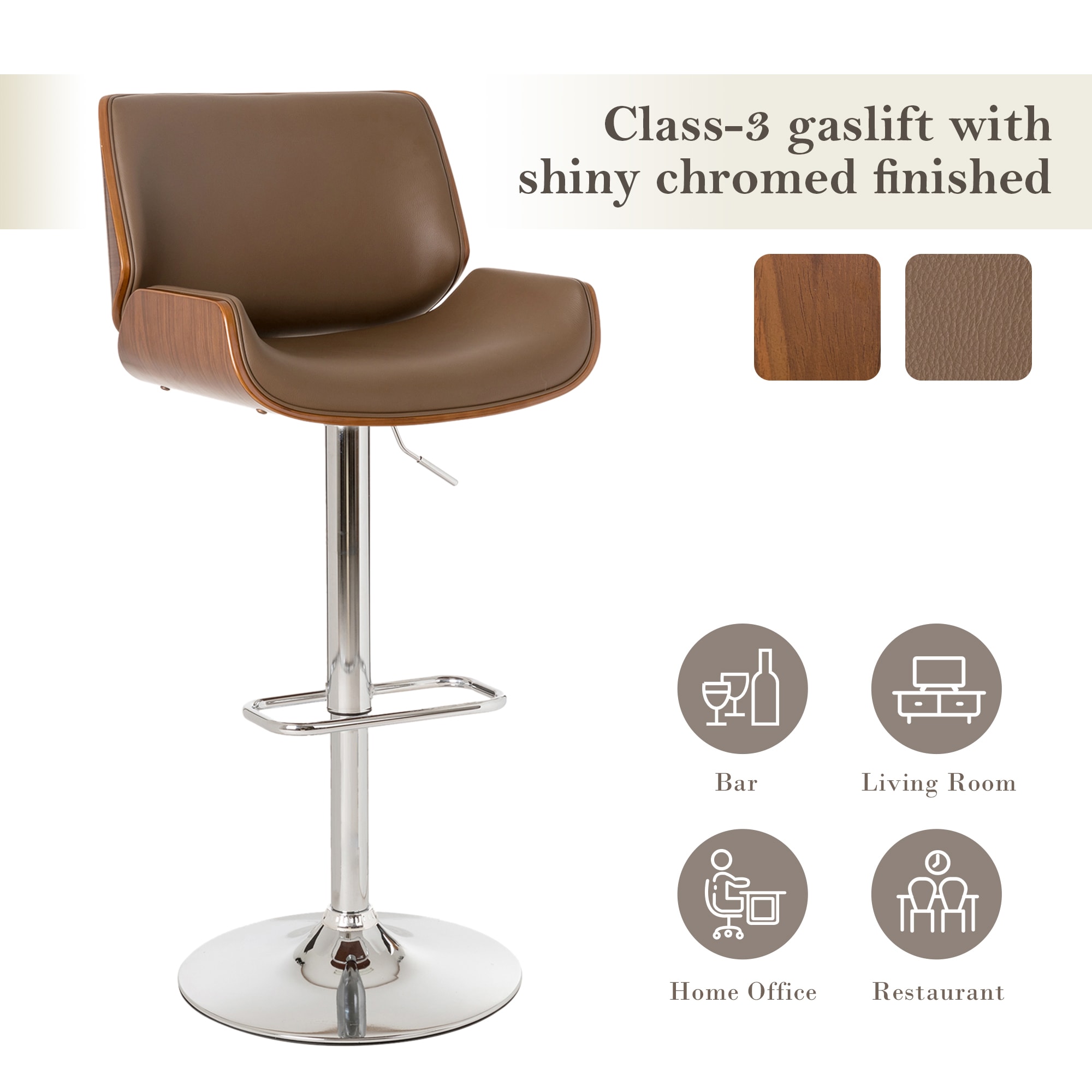 Glitzhome 2000900017 stools - View #7