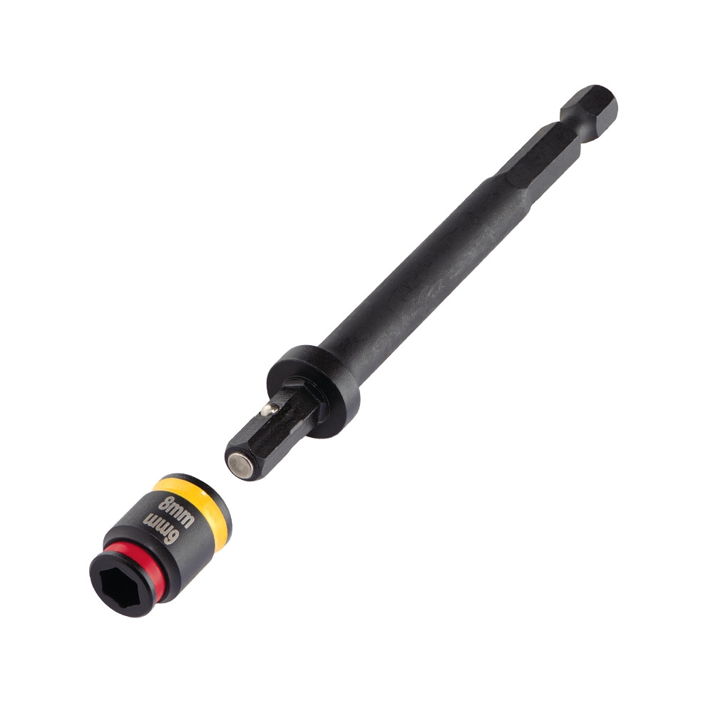 Malco MSHMLCM1 C-rhex 2 -Piece SAE and Metric Hex Nut Driver Set