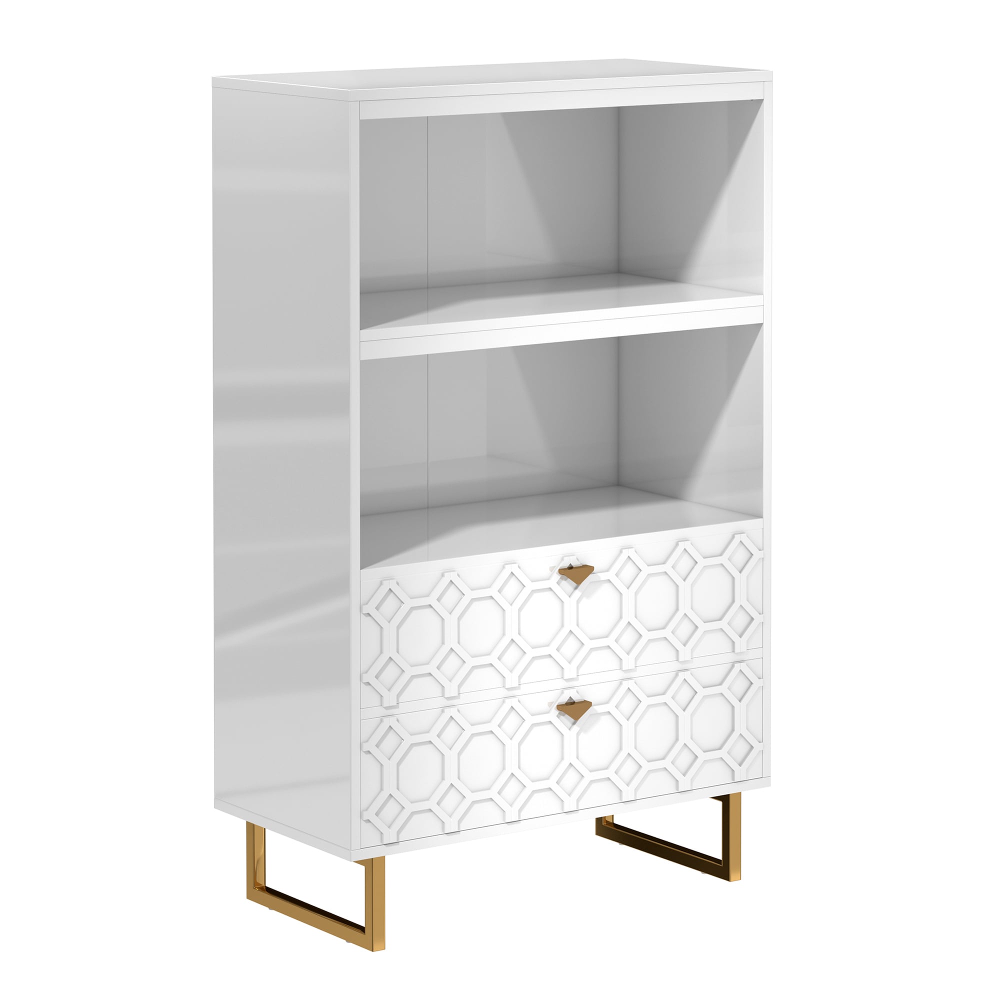 Clihome CL-BC1-WH bookcases - View #2