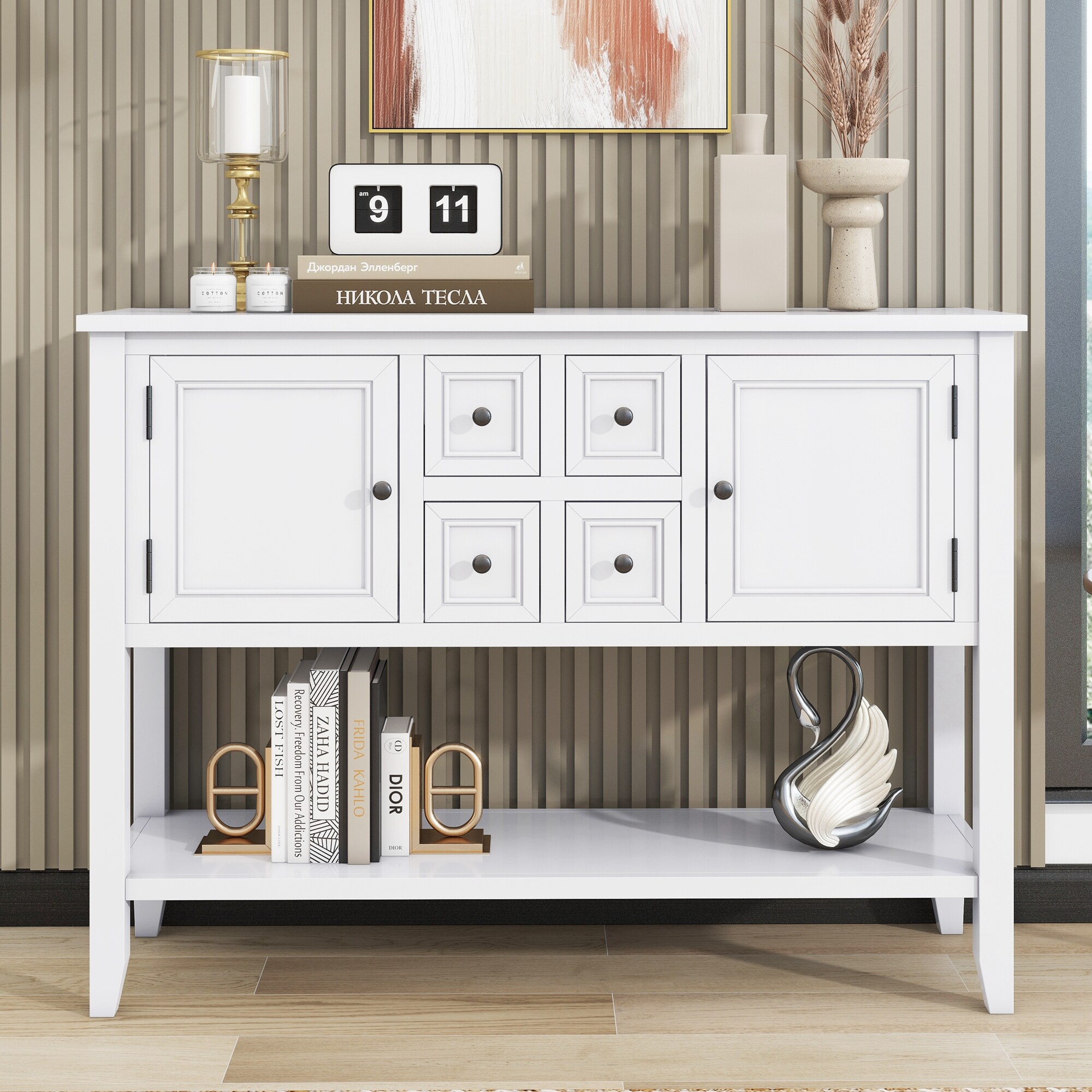 Vynxaria LS0505-7155310A Console-Sofa-Tables - View #2