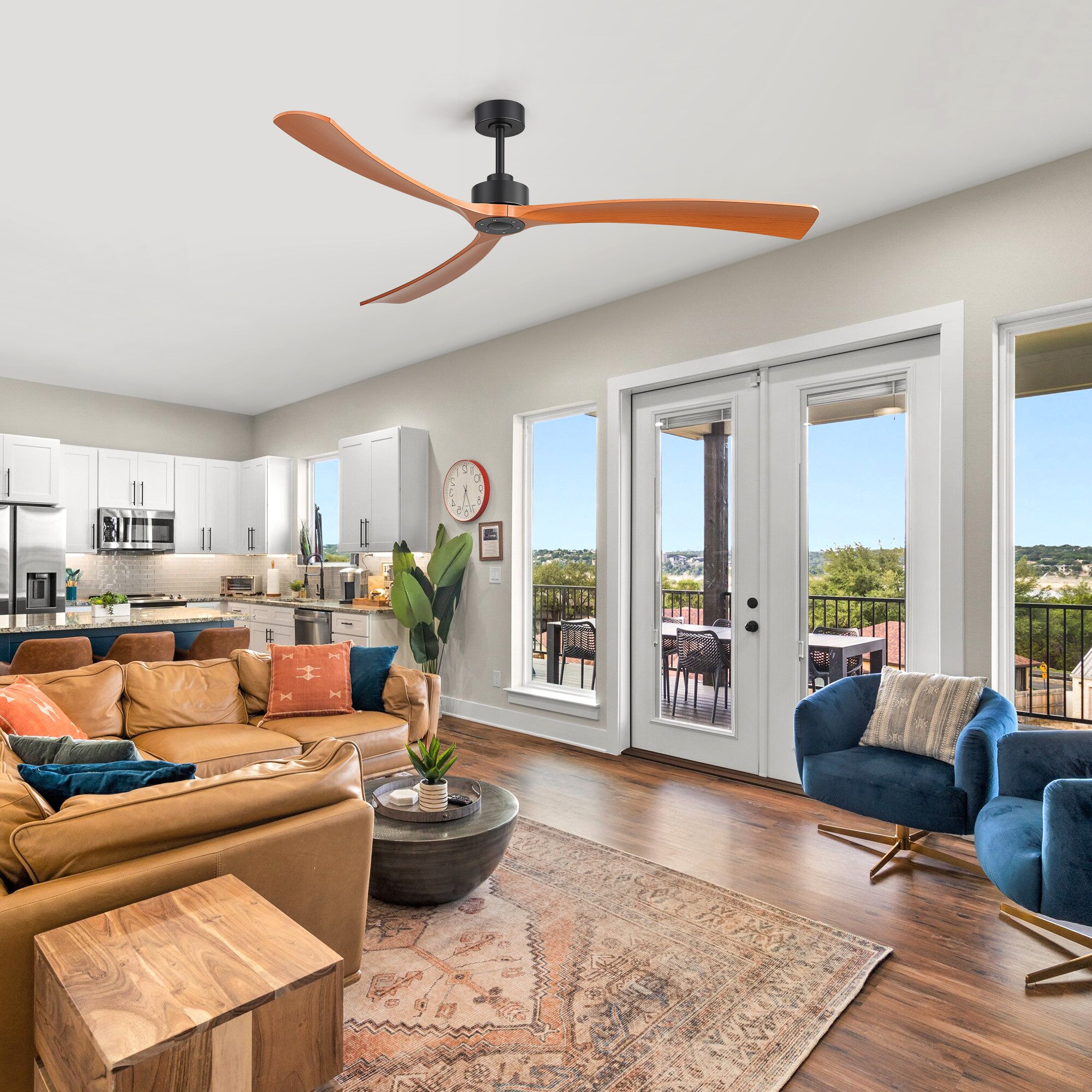 Airsurfer AS-40010-BK Ceiling-Fans - View #2