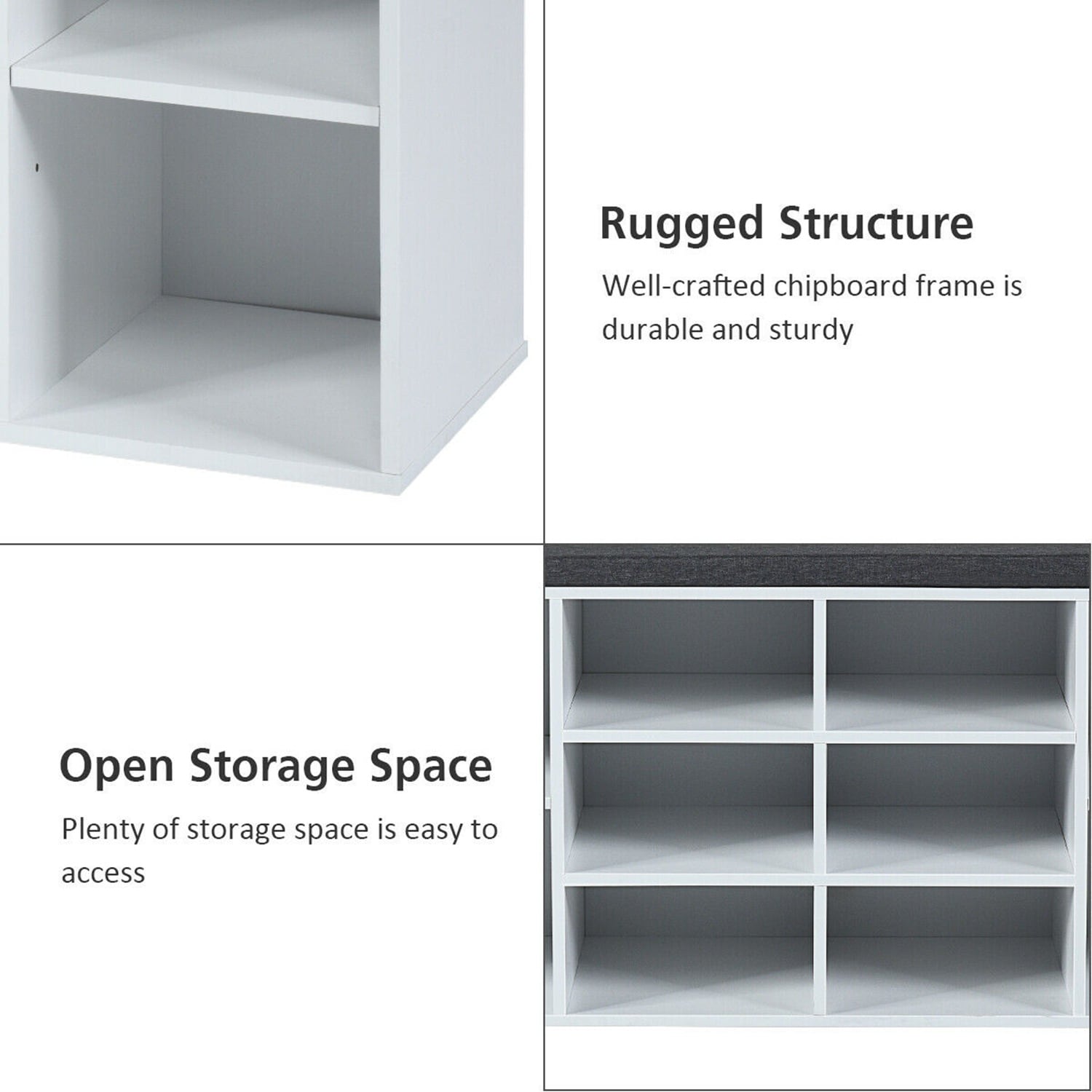 Costway CSHY000841 Shoe-Racks - View #5