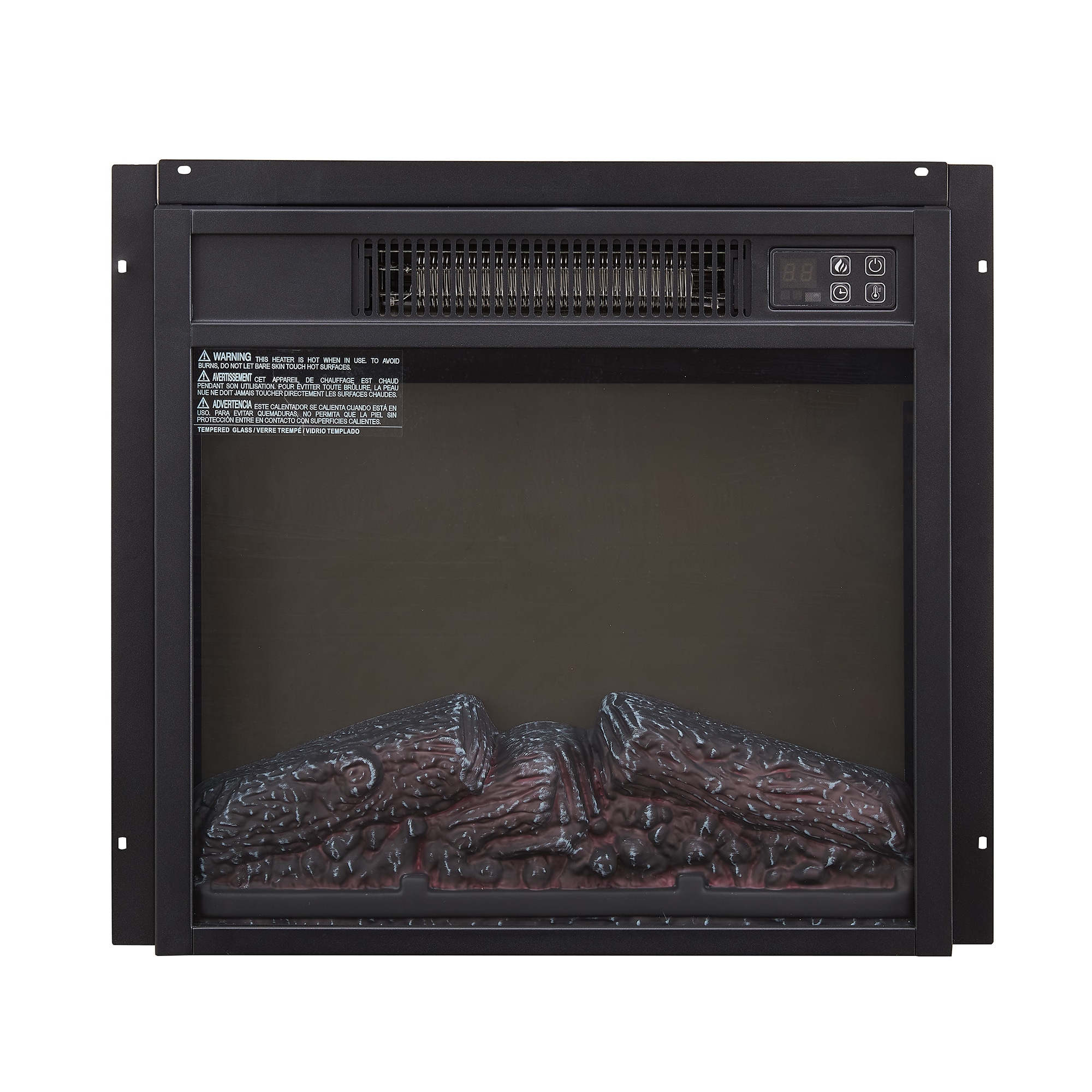 SINOFURN SYC070023BK Electric-Fireplace-Fireboxes - View #3