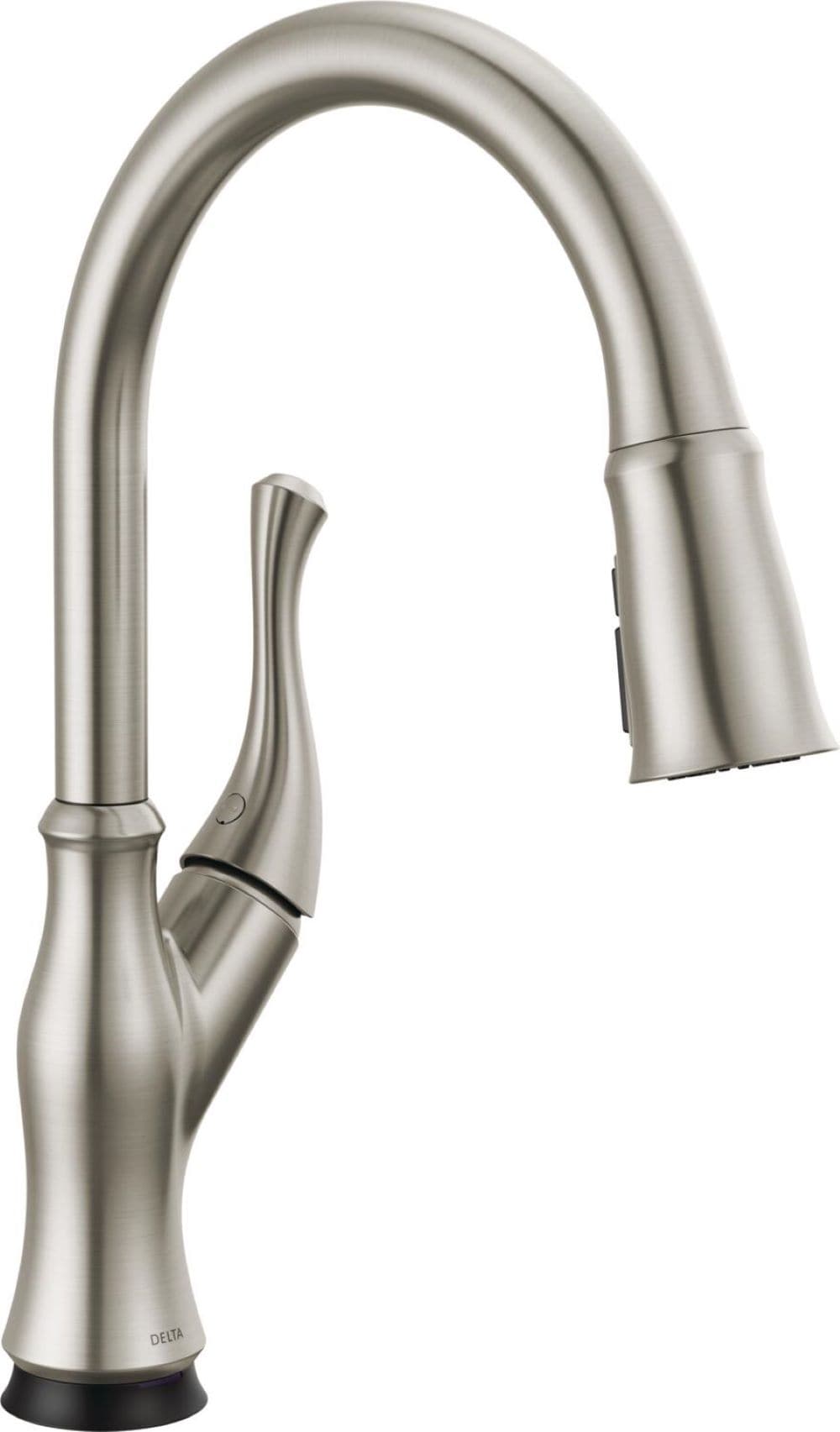 Delta 19888TLZ-SP-DST Ophelia Spotshield Stainless Single Handle Deck-mount Touchless Pull-down Kitchen Faucet with Sprayer ( Deck Plate Included )