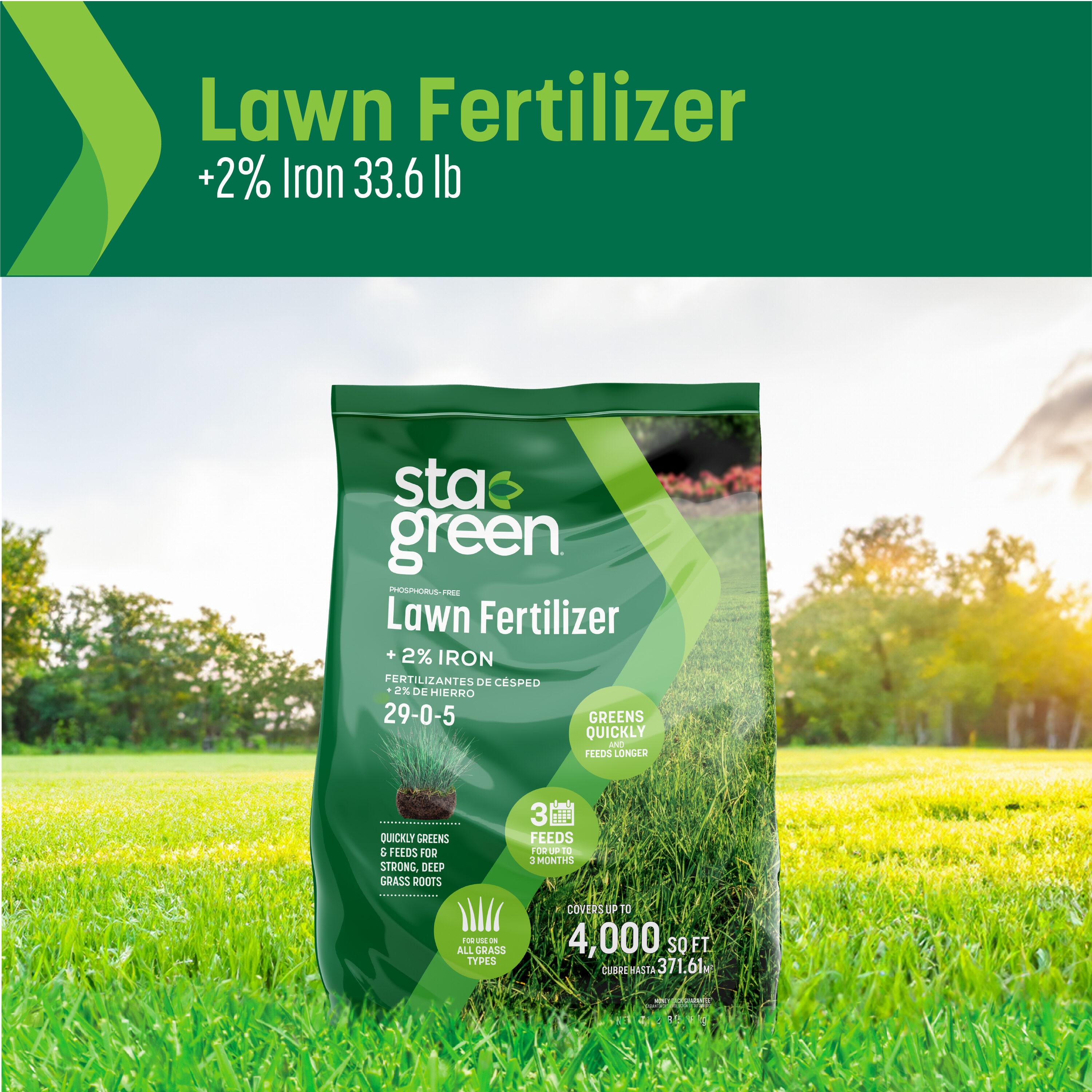 Sta-Green 100551492 Lawn-Fertilizer - View #4