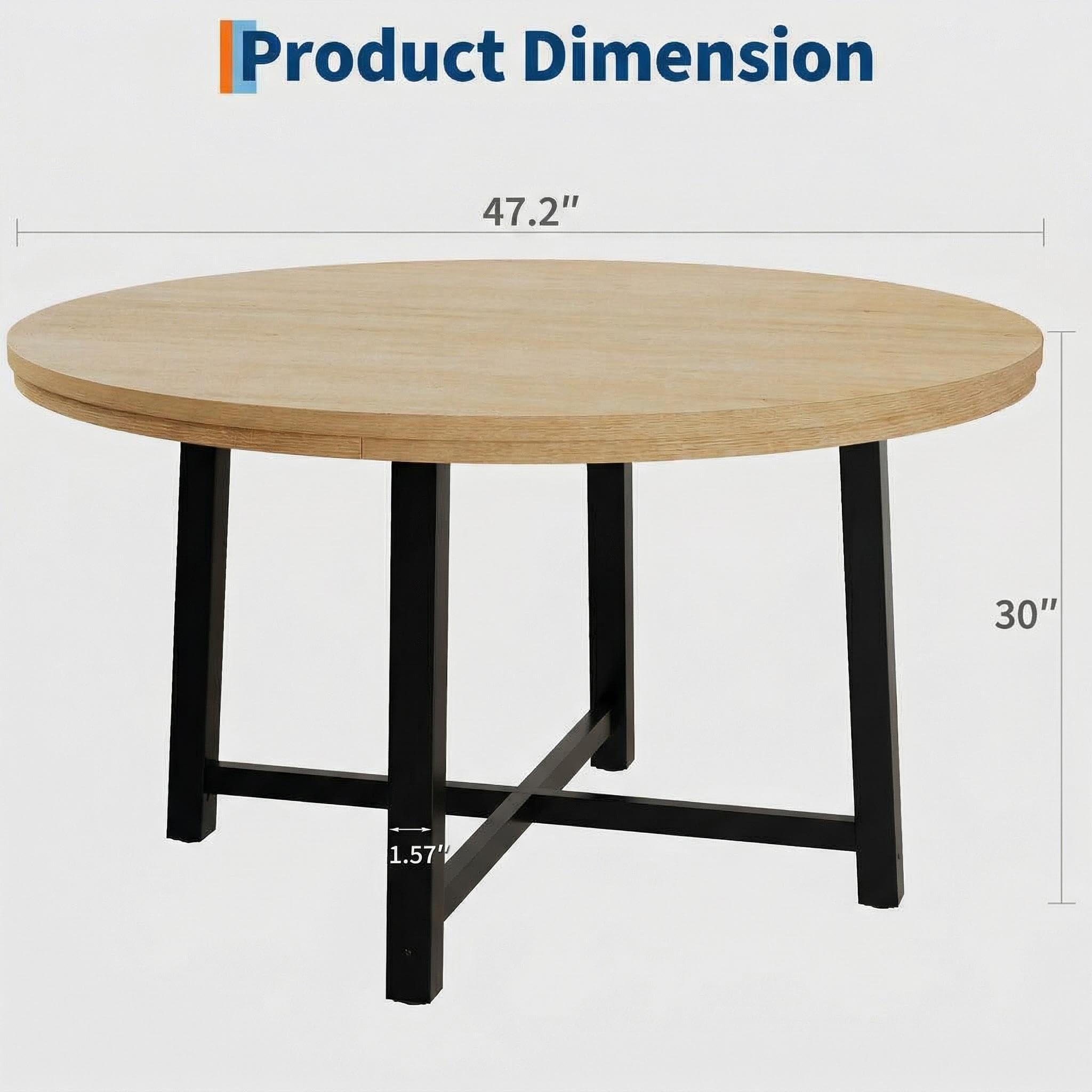 Aoile XH26081170 Dining-Tables - View #5