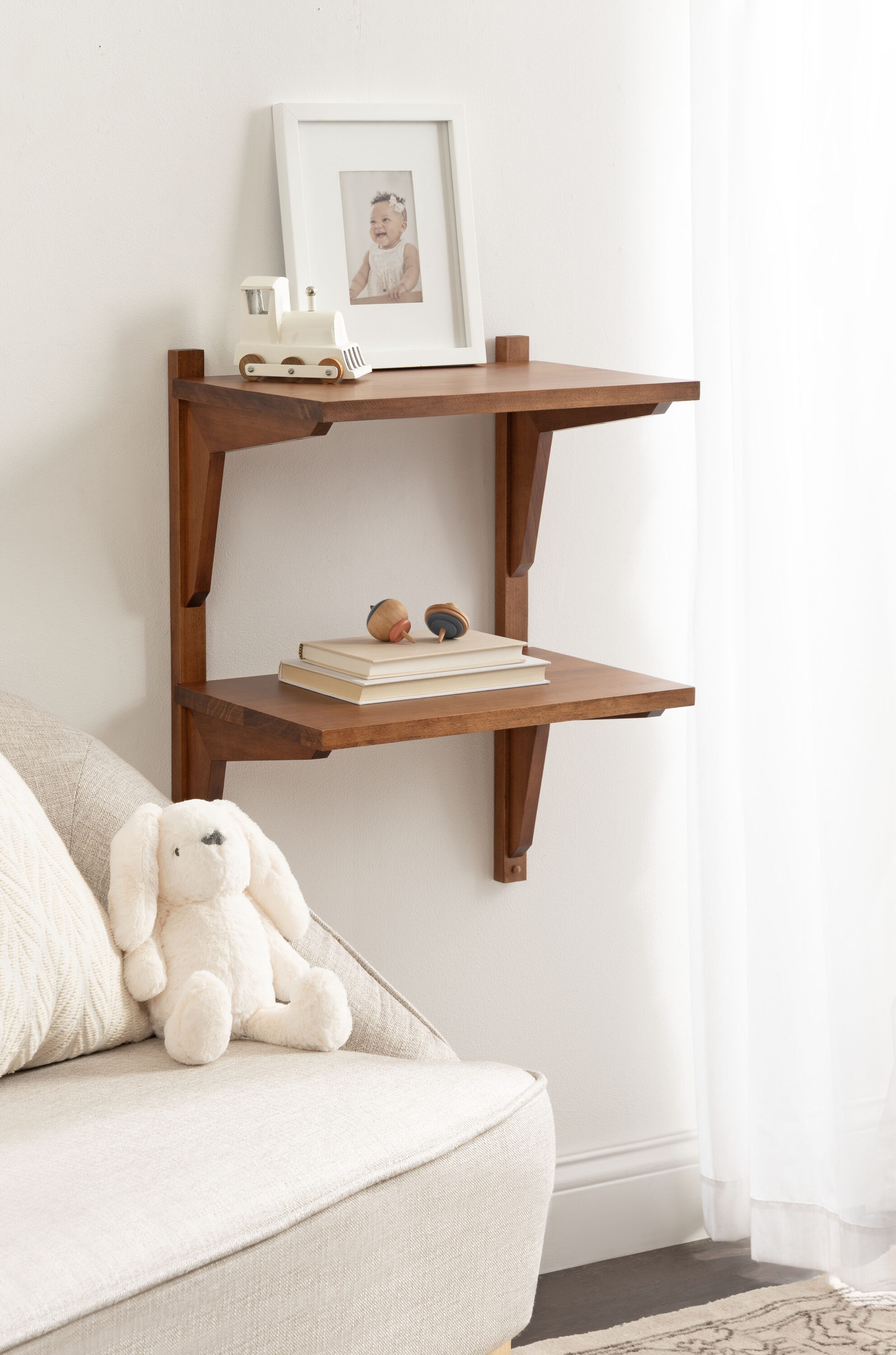 Kate and Laurel 230594 Wall-Mounted-Shelving - View #3