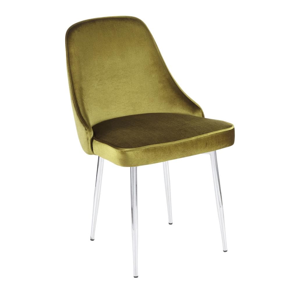 LumiSource DC-MARCL GN2 Dining-Chairs - View #2