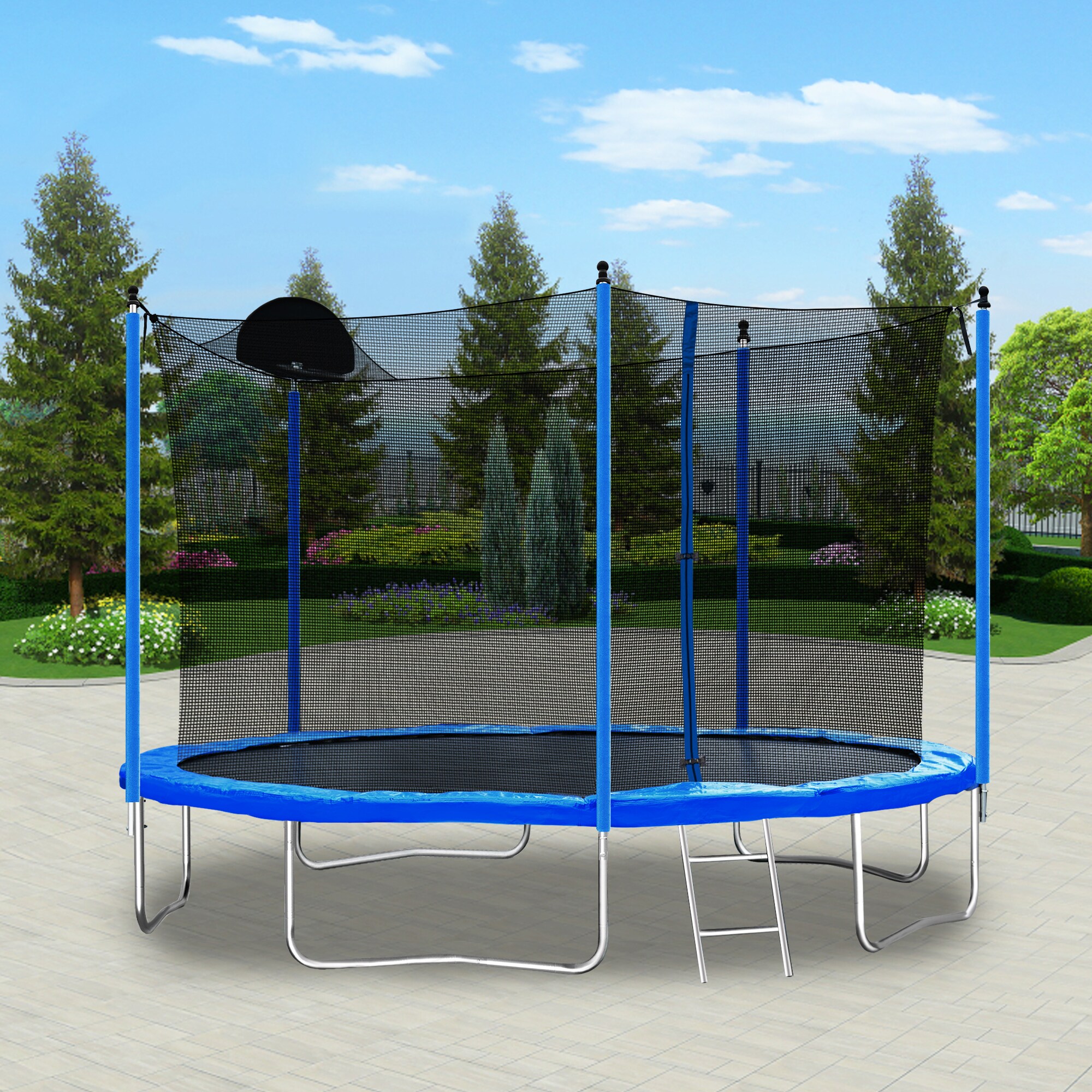 Damerin TRAA3 trampolines - View #3