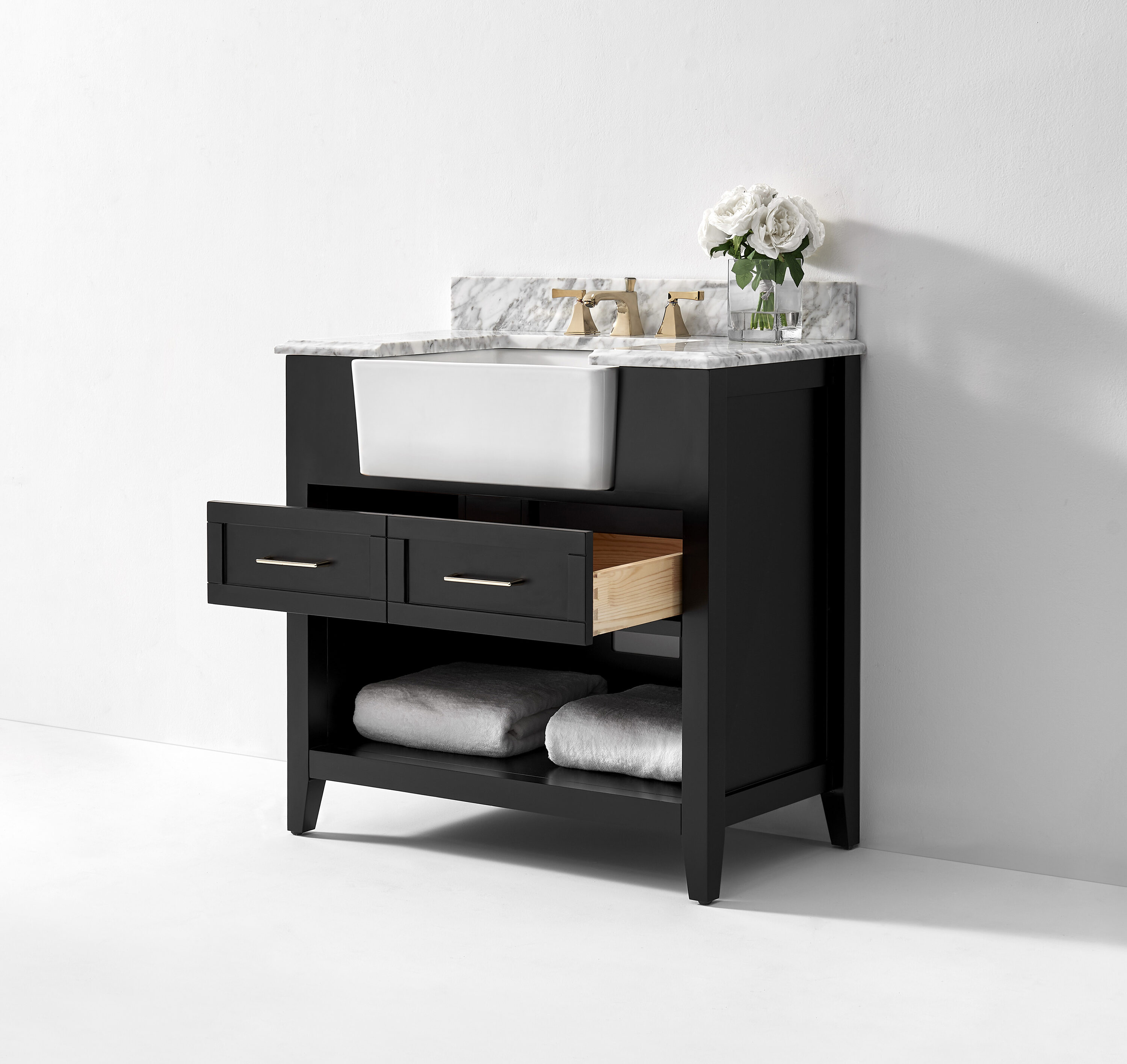Ancerre Designs VTS-HAYLEY-36-BO-CW Bath-Vanity-Combo - View #11