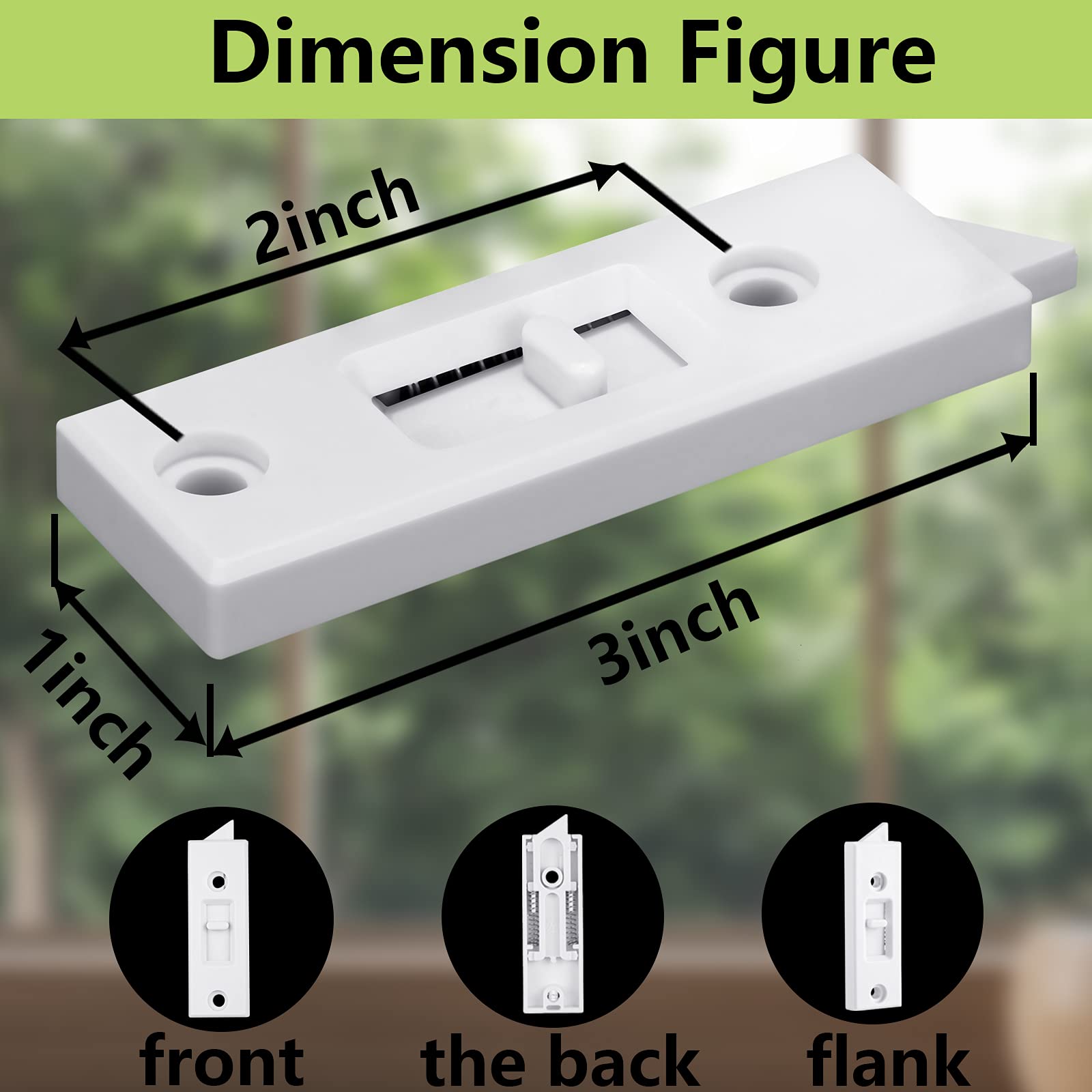 Aoibox LABJRKIK Window-Tilt-Latches - View #2