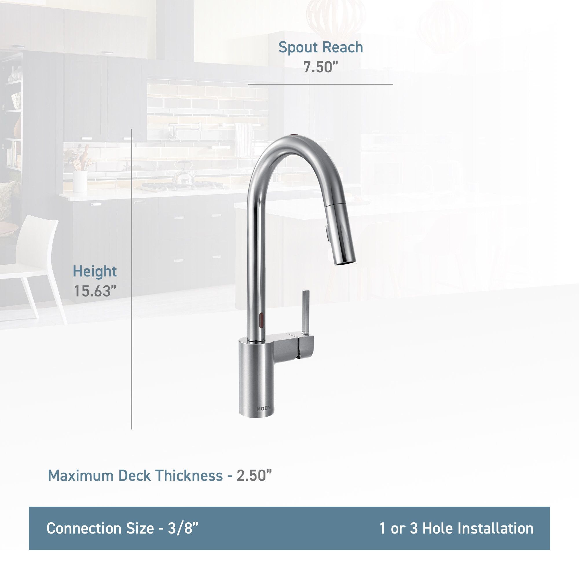 Moen 7565ESRS Kitchen-Faucets - View #13