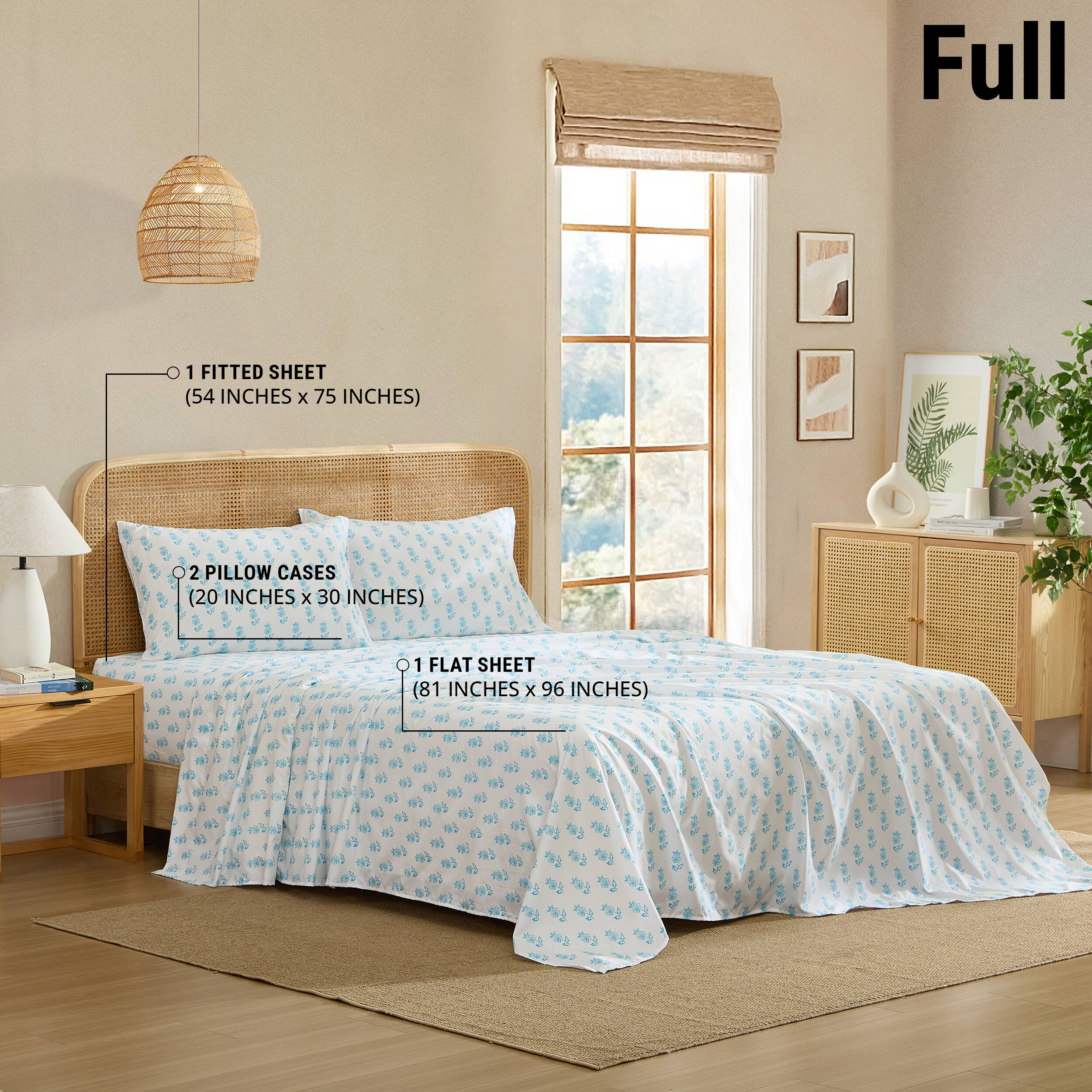 HLC.me BLUSNGL-FLL Sheet-Sets - View #3