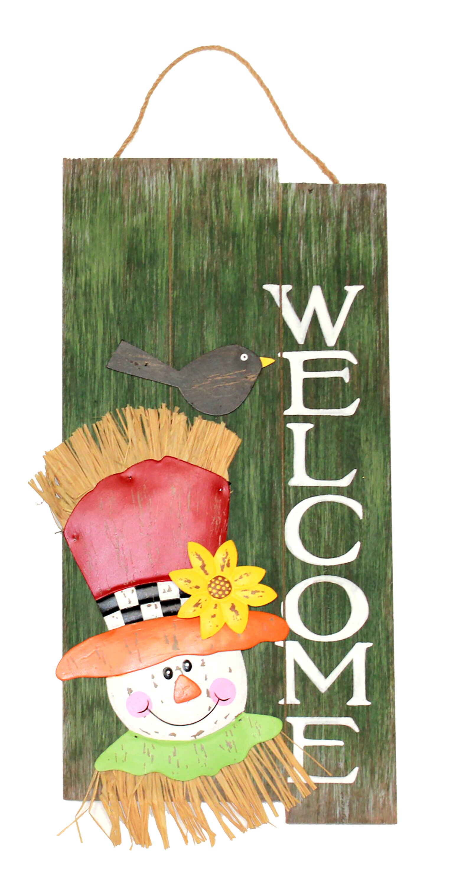 Worth Imports 8392B 20-Inches Scarecrow Hanging decoration