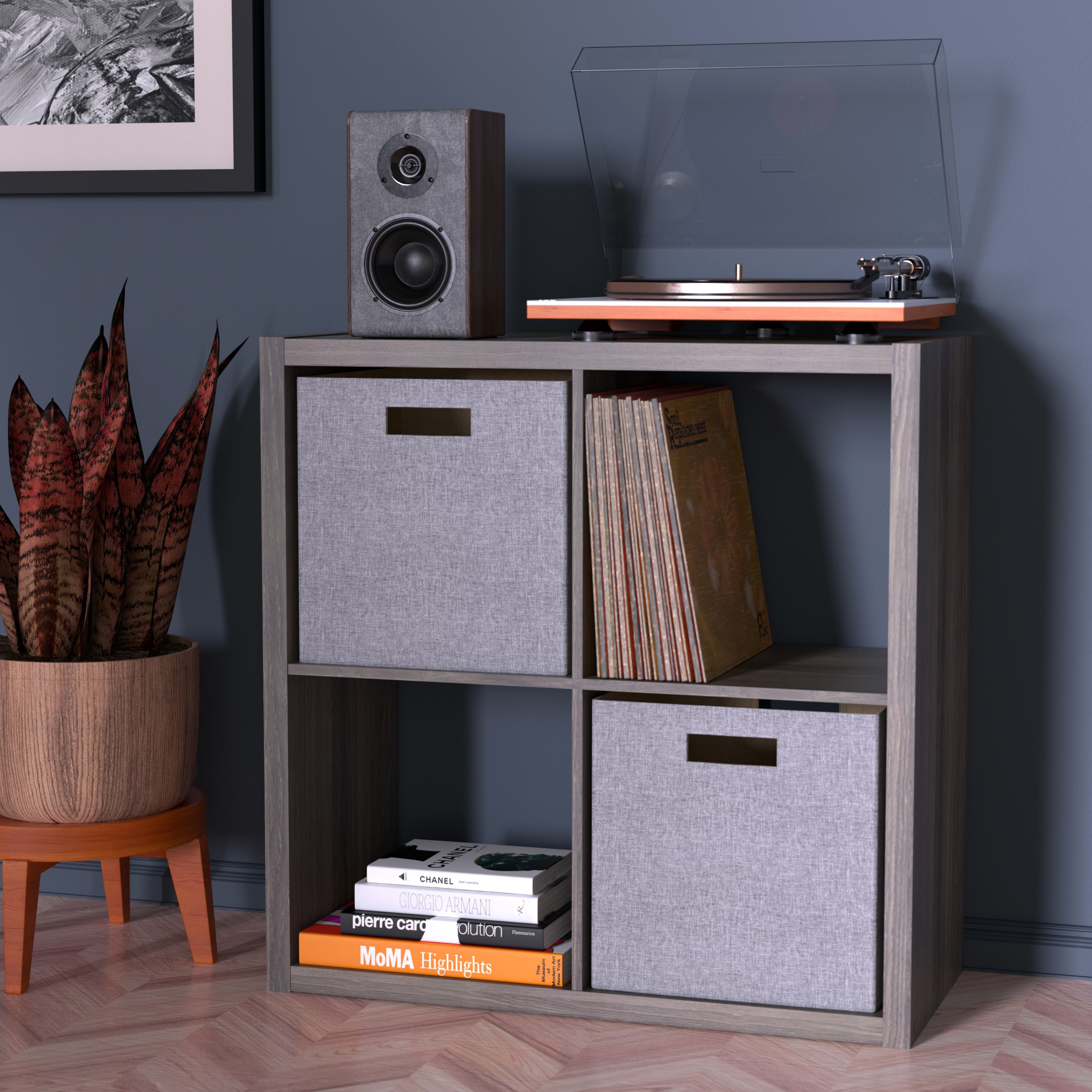 ClosetMaid 455200 Laminate-Storage-Cubes - View #3