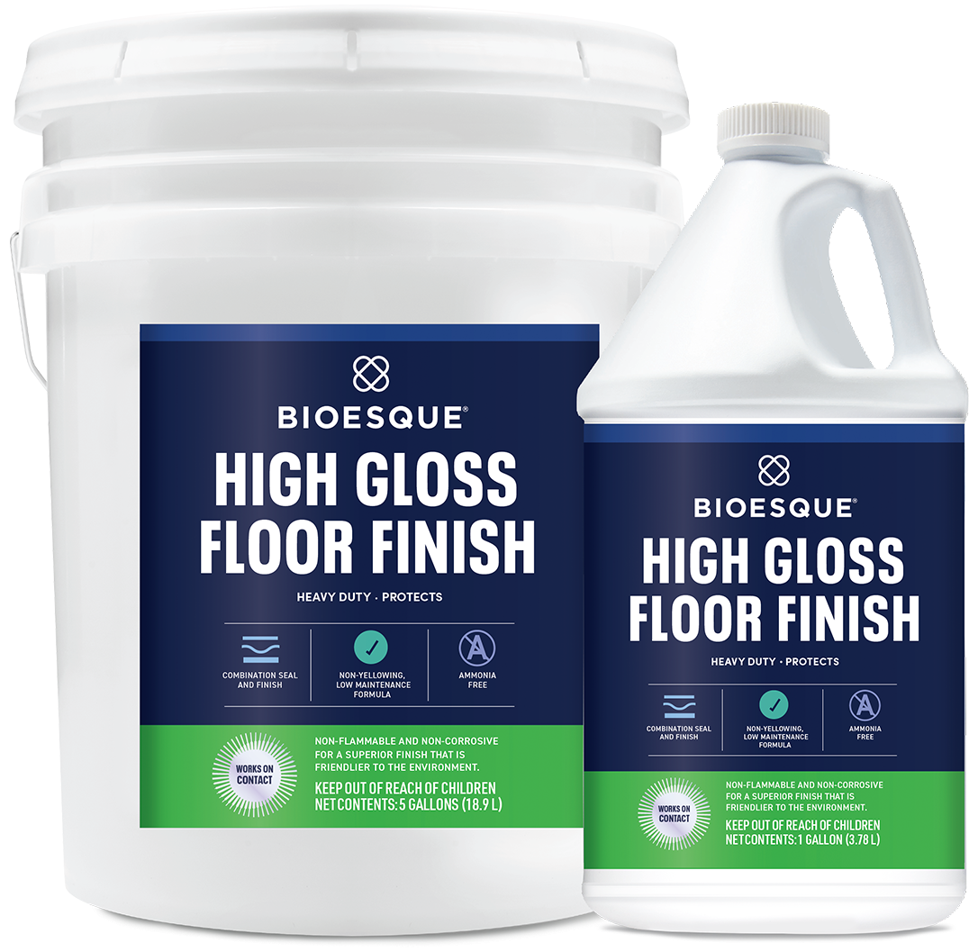 Bioesque Solutions 505104 Bland Liquid Floor Cleaner 5 Gallon(s)