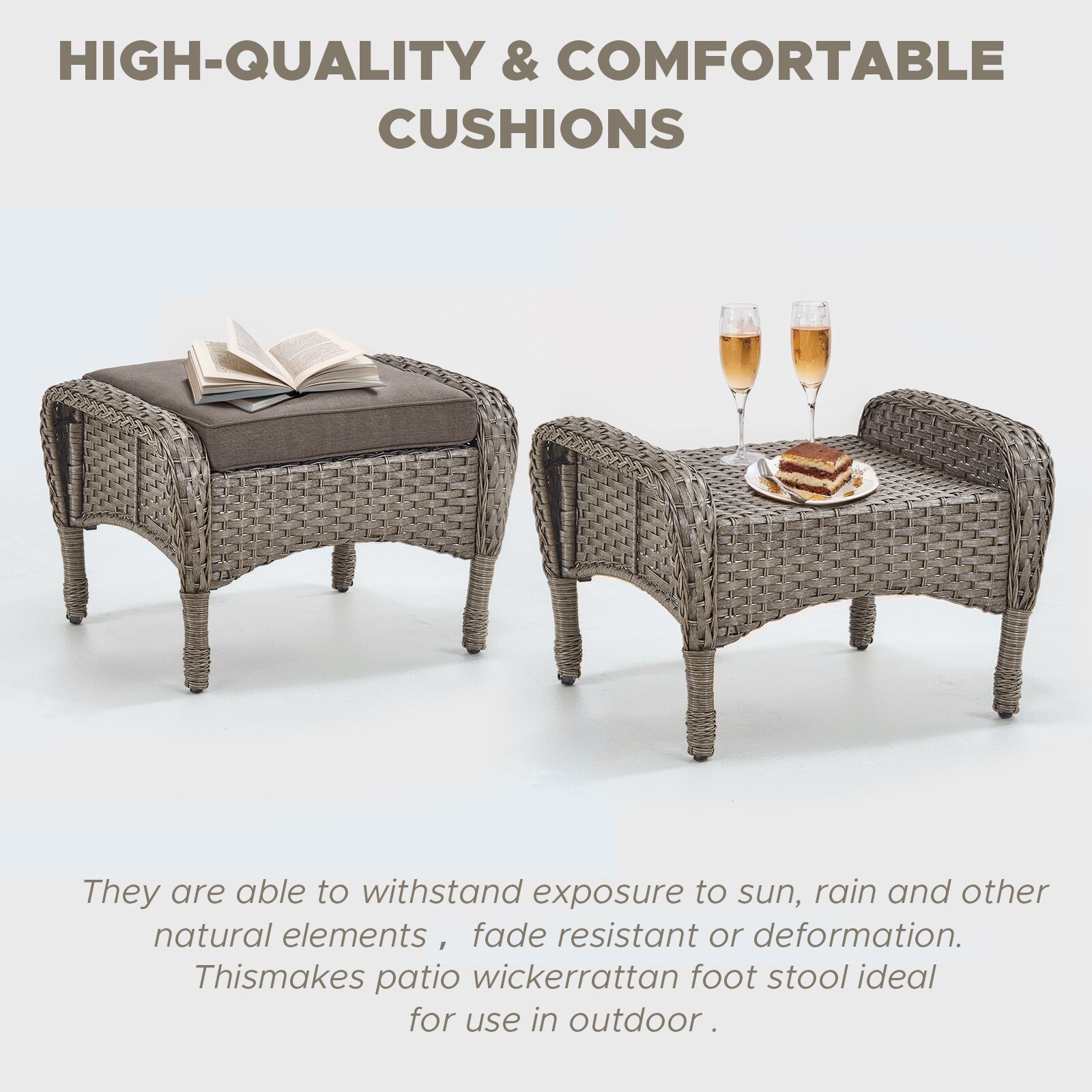 Jeehope PAGY206040-3 Patio-Conversation-Sets - View #10