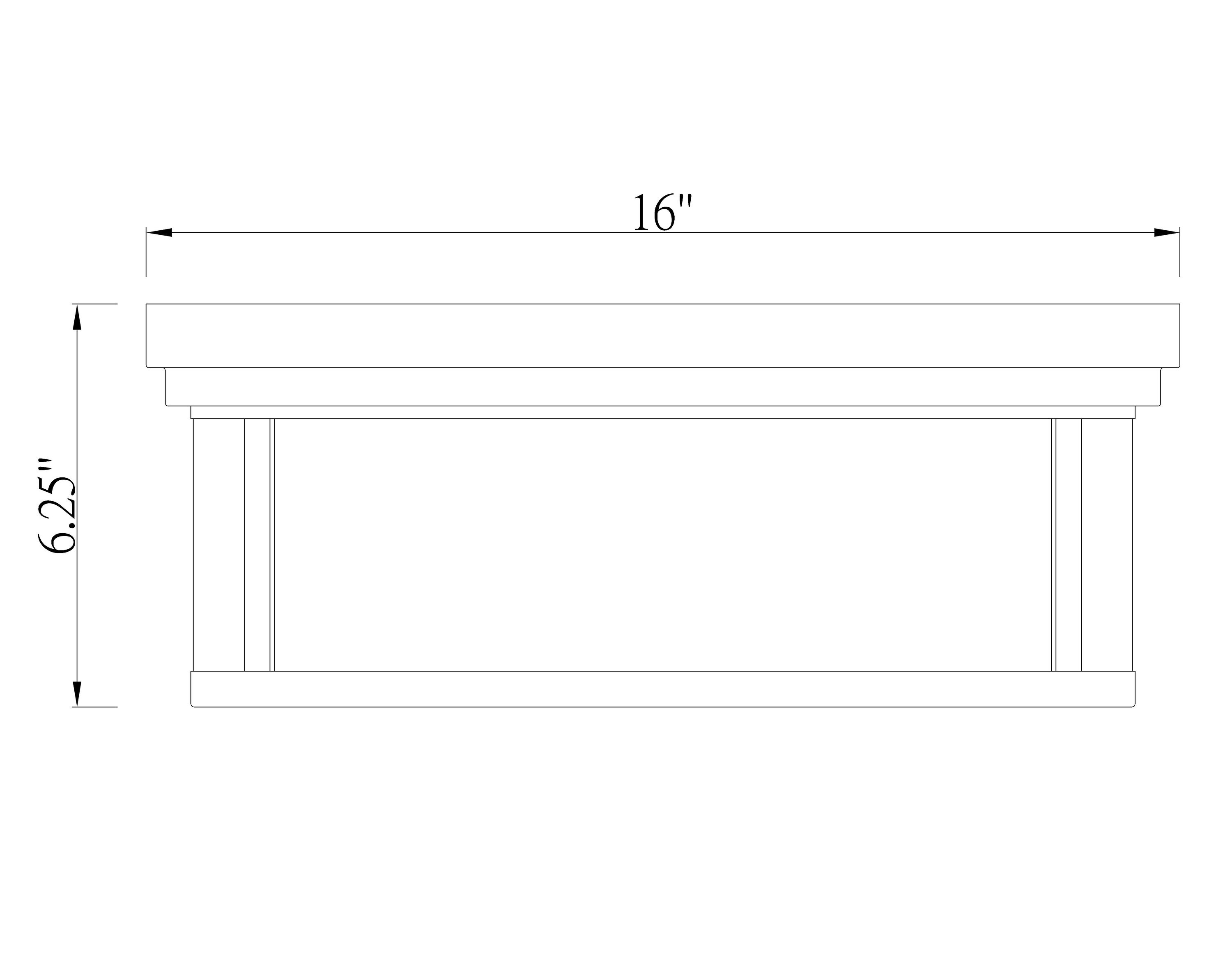 Z-Lite 426F16-BN flushmounts - View #8
