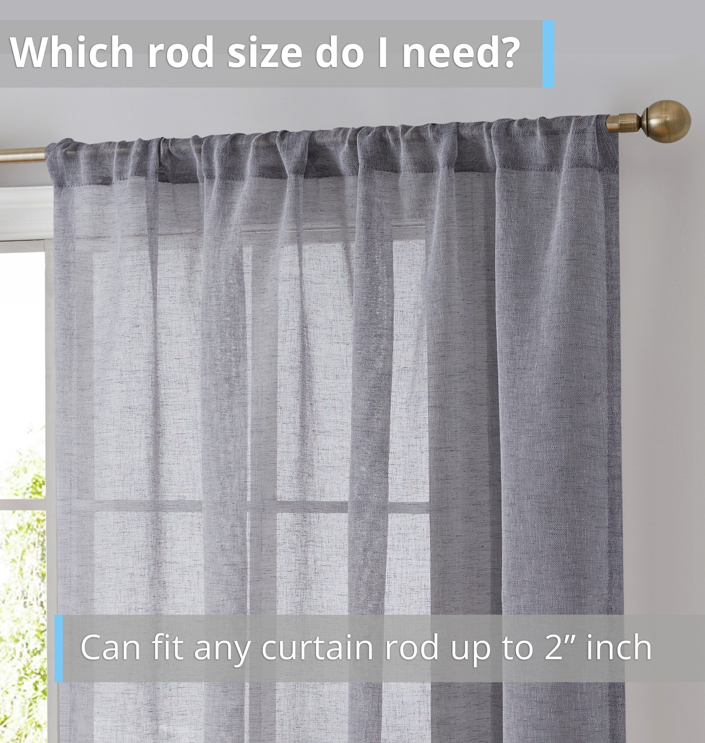 HLC.me PEN-LNRP-CHARC72 curtains - View #3