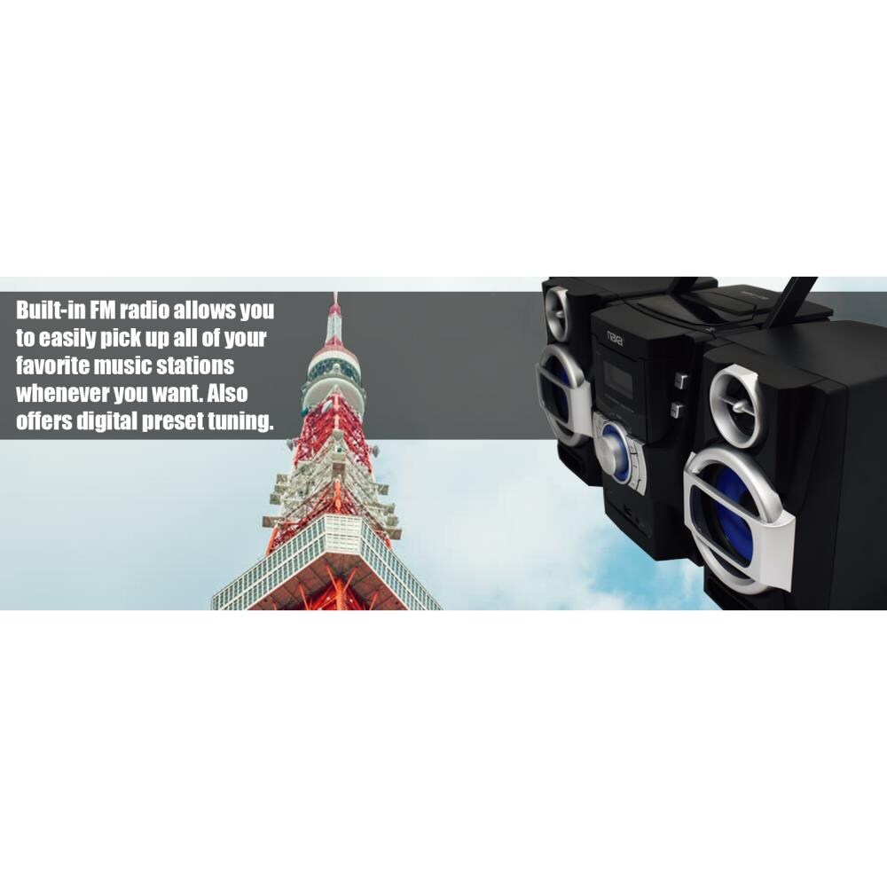 Naxa 84983971M Jobsite-Radios - View #5
