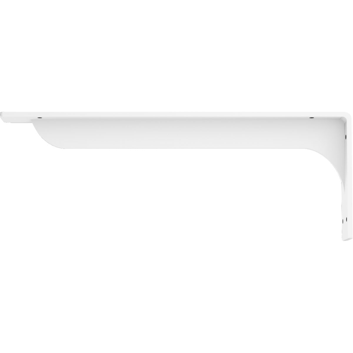 Ekena Millwork BKTM02X18X06EBPWH Mending-Plates-Brackets-Braces - View #4