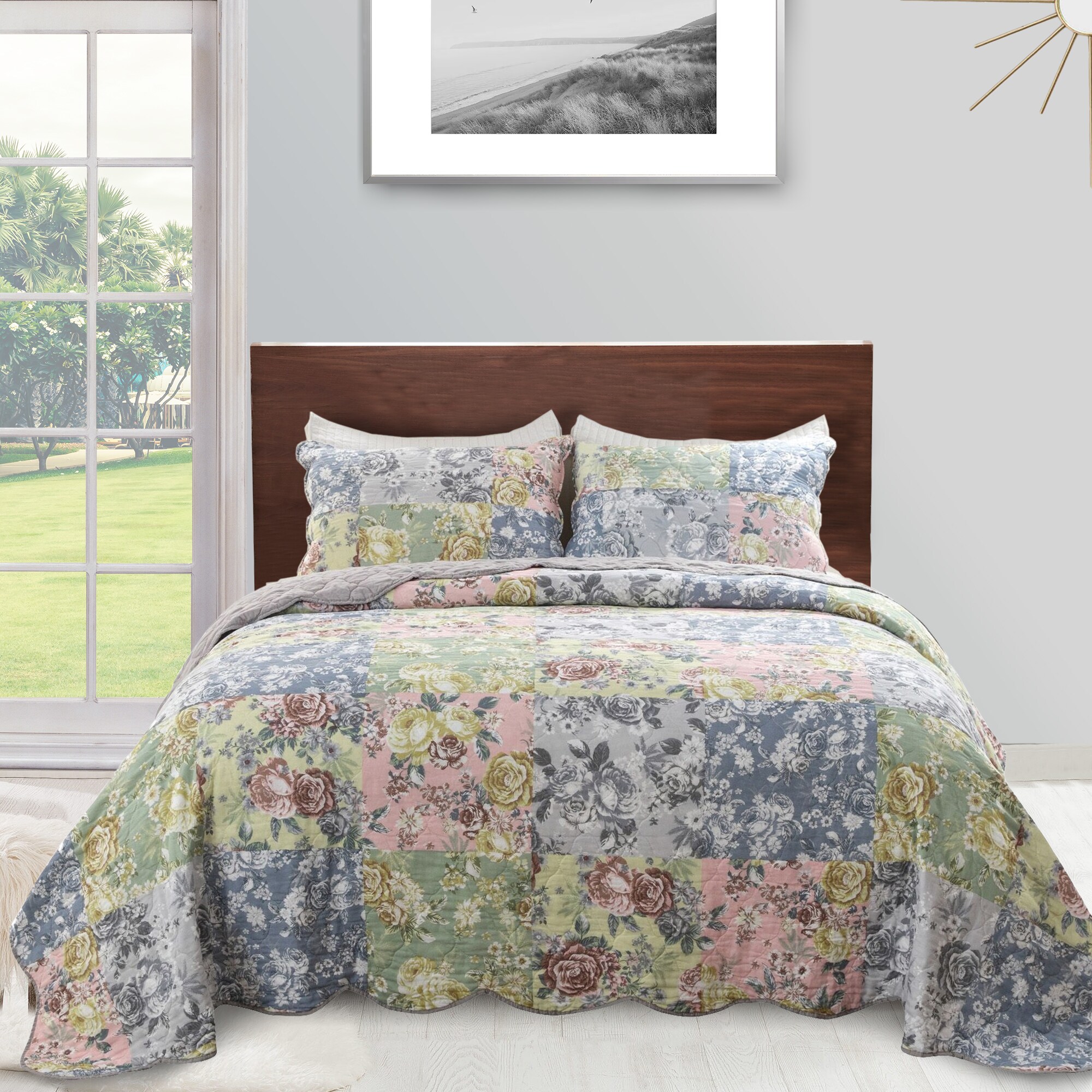 Benzara BM294303 bedding - View #6