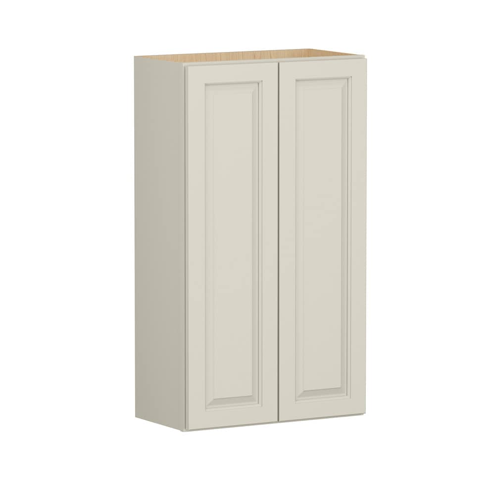 Shenandoah - Stemson 27-in W x 42-in H x 12-in D Harbor Painted Wall Fully Assembled Cabinet Rais...