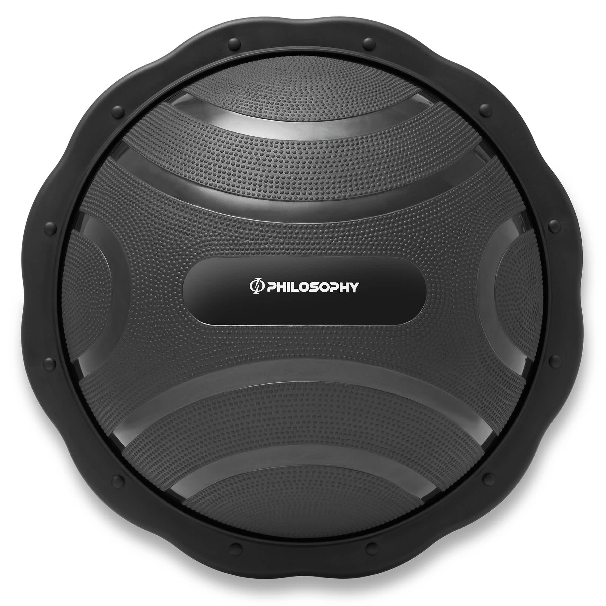 Philosophy Gym FIT-BAL-BS67 Half Balance Ball Exercise Trainer - Half Yoga Ball Trainer with Pump