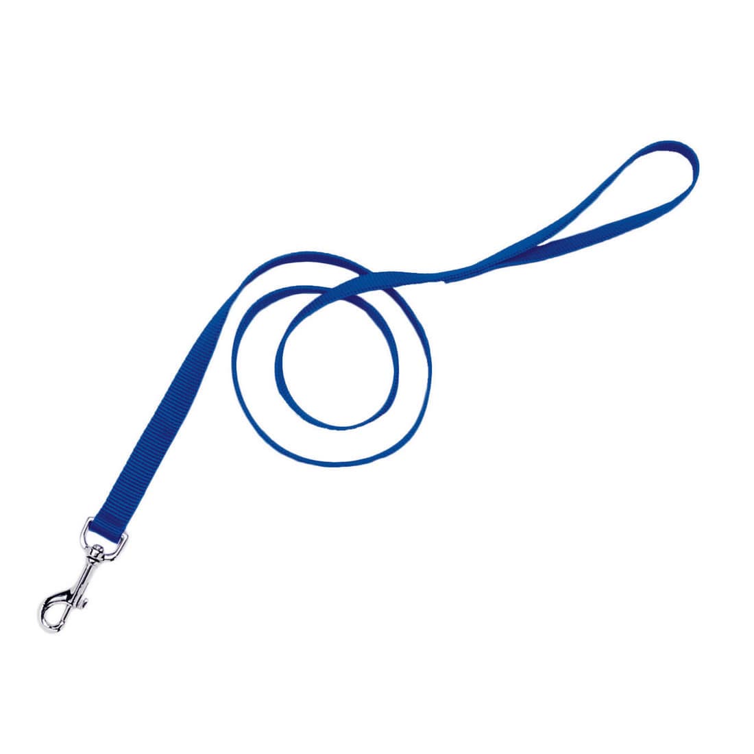 Coastal Pet Products Pet Attire Single-Ply Dog Leash, Blue, 1-in x 4-ft, Durable Nylon Material, Bolt Snap Attachment | 00904 B BLU04 -  00904 B  BLU04