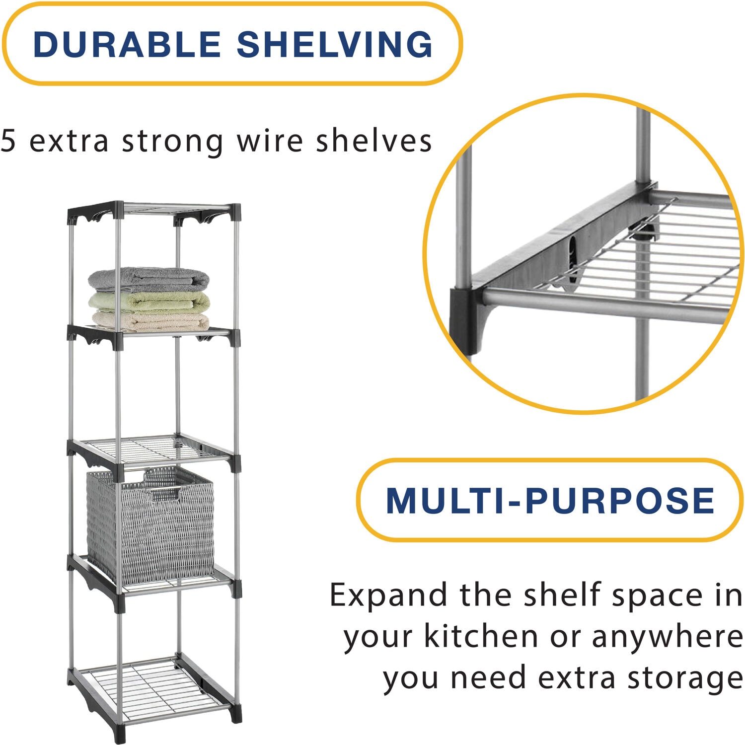 Whitmor 6779-4415 Free-Standing-Shelving - View #7